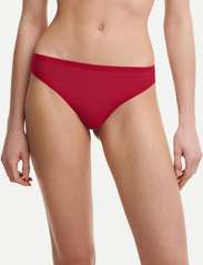 CHANTELLE - Softstretch Thong - besiūlės kelnaitės - passion red - 2