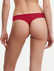 CHANTELLE - Softstretch Thong - sømløse truser - passion red - 3