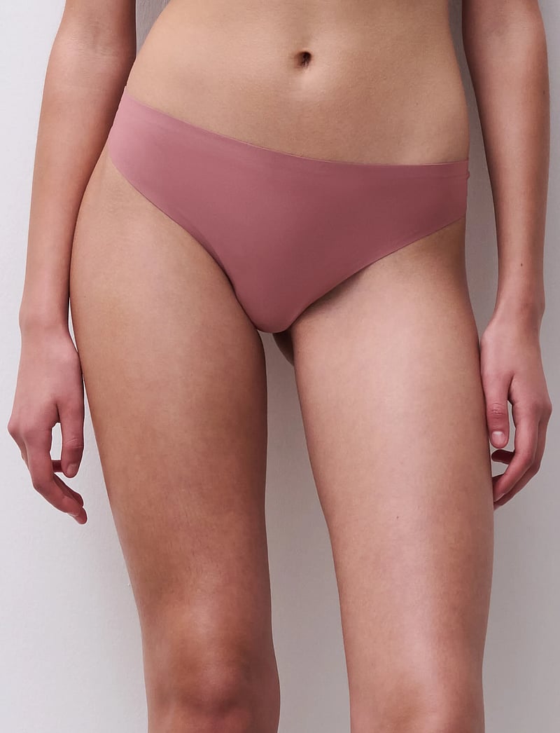 CHANTELLE - Soft Stretch String - nahtlose slips - rose des bois - 0