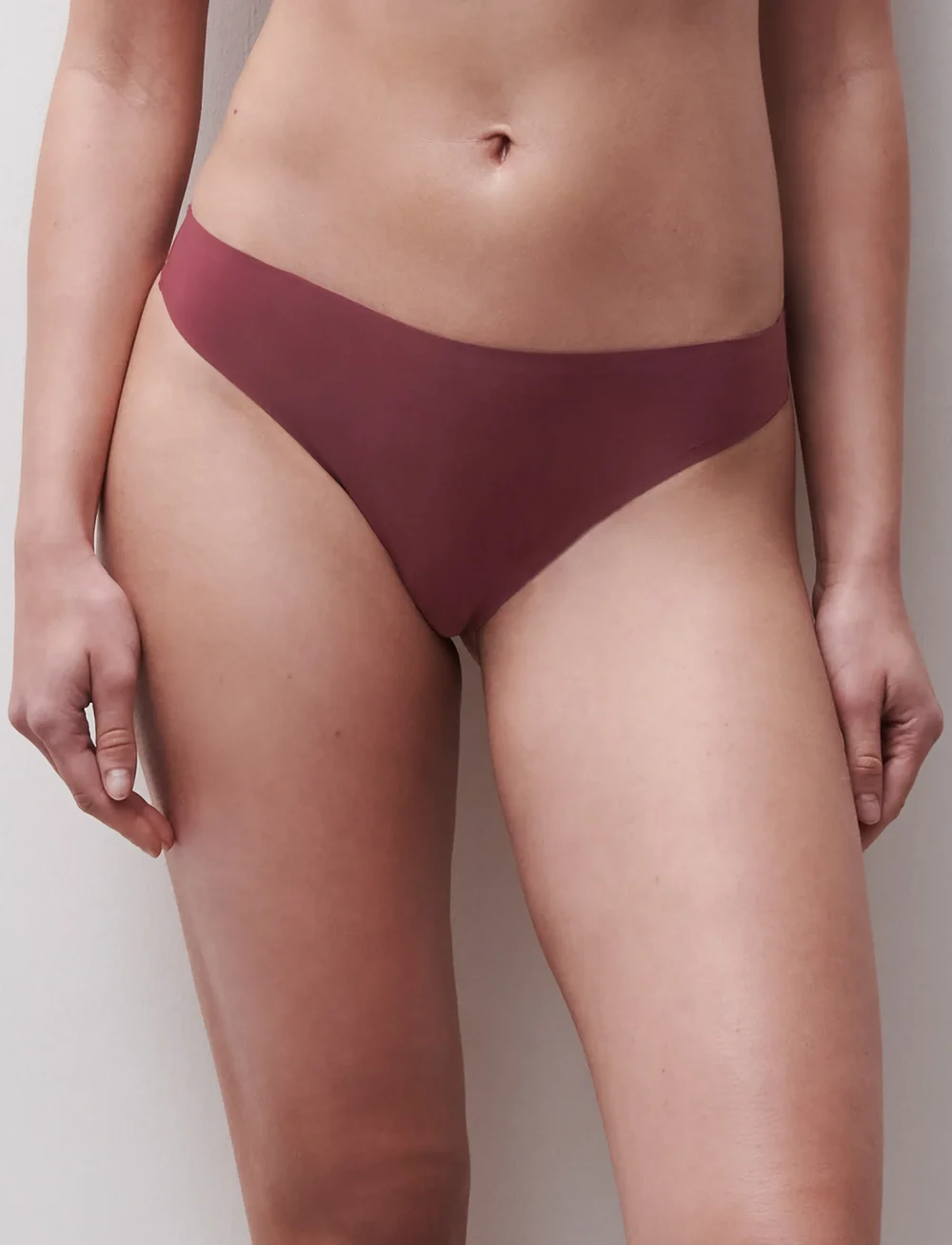 CHANTELLE - Softstretch Thong - nahtlose slips - sienna - 0