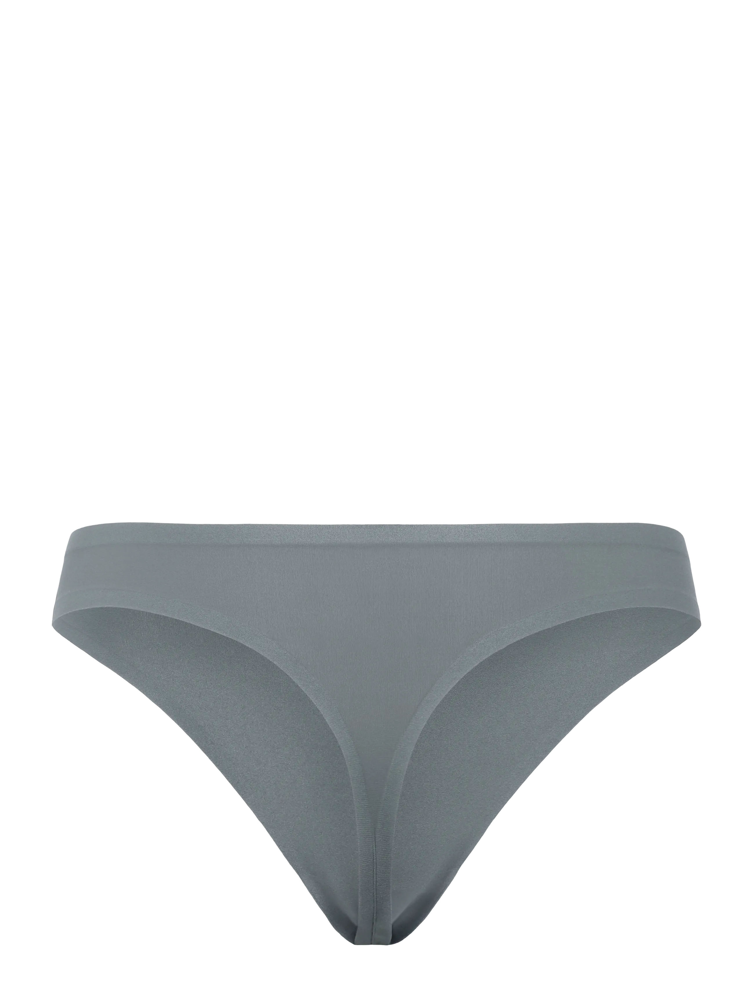 CHANTELLE - Softstretch Thong - tangas - vert argile - 2