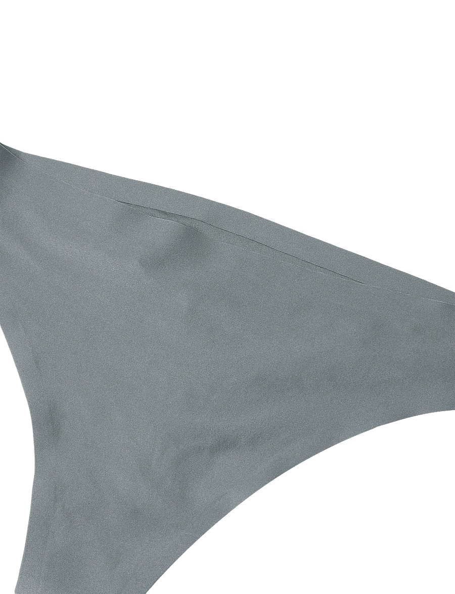 CHANTELLE - Softstretch Thong - tangas - vert argile - 4