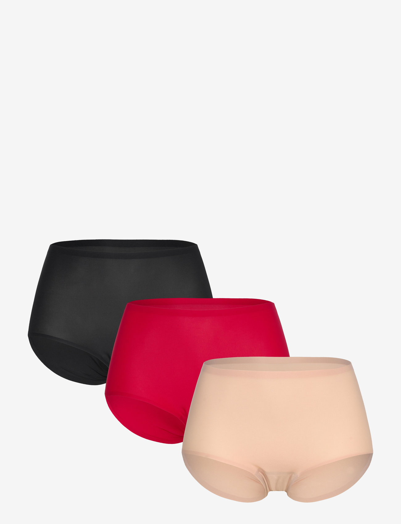 CHANTELLE - Soft Stretch 3 Pack High Waist Brief - midi & maxi trusser - generic - 1