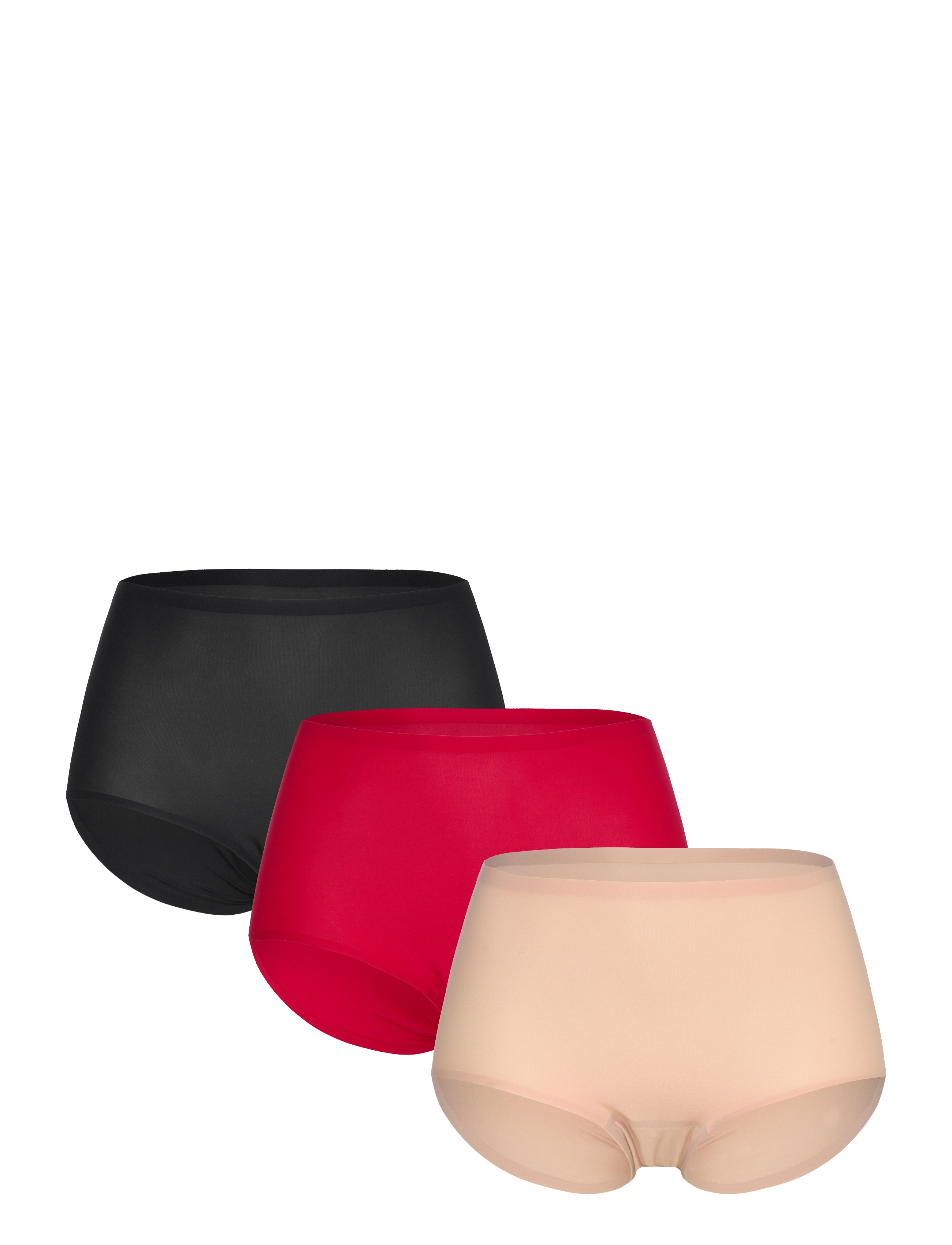 CHANTELLE Soft Stretch 3 Pack High Waist Brief - Ondergoed - GENERIC / gold