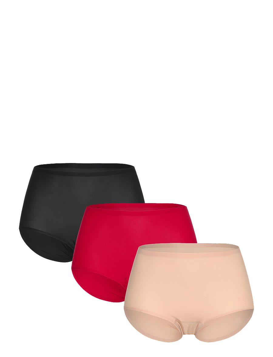 CHANTELLE - Soft Stretch 3 Pack High Waist Brief - midi & maxi slips - generic - 1