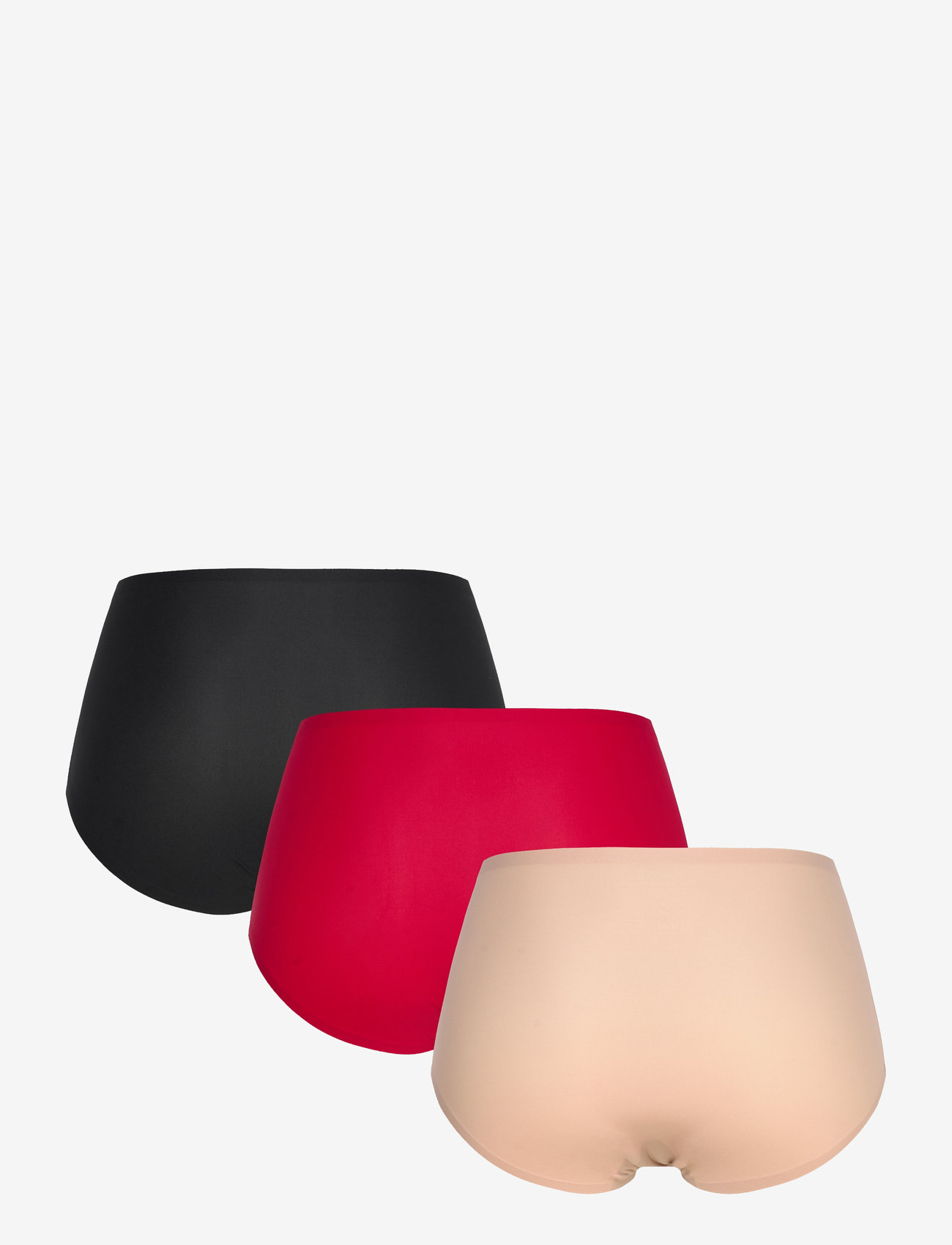 CHANTELLE - Soft Stretch 3 Pack High Waist Brief - midi & maxi trusser - generic - 5