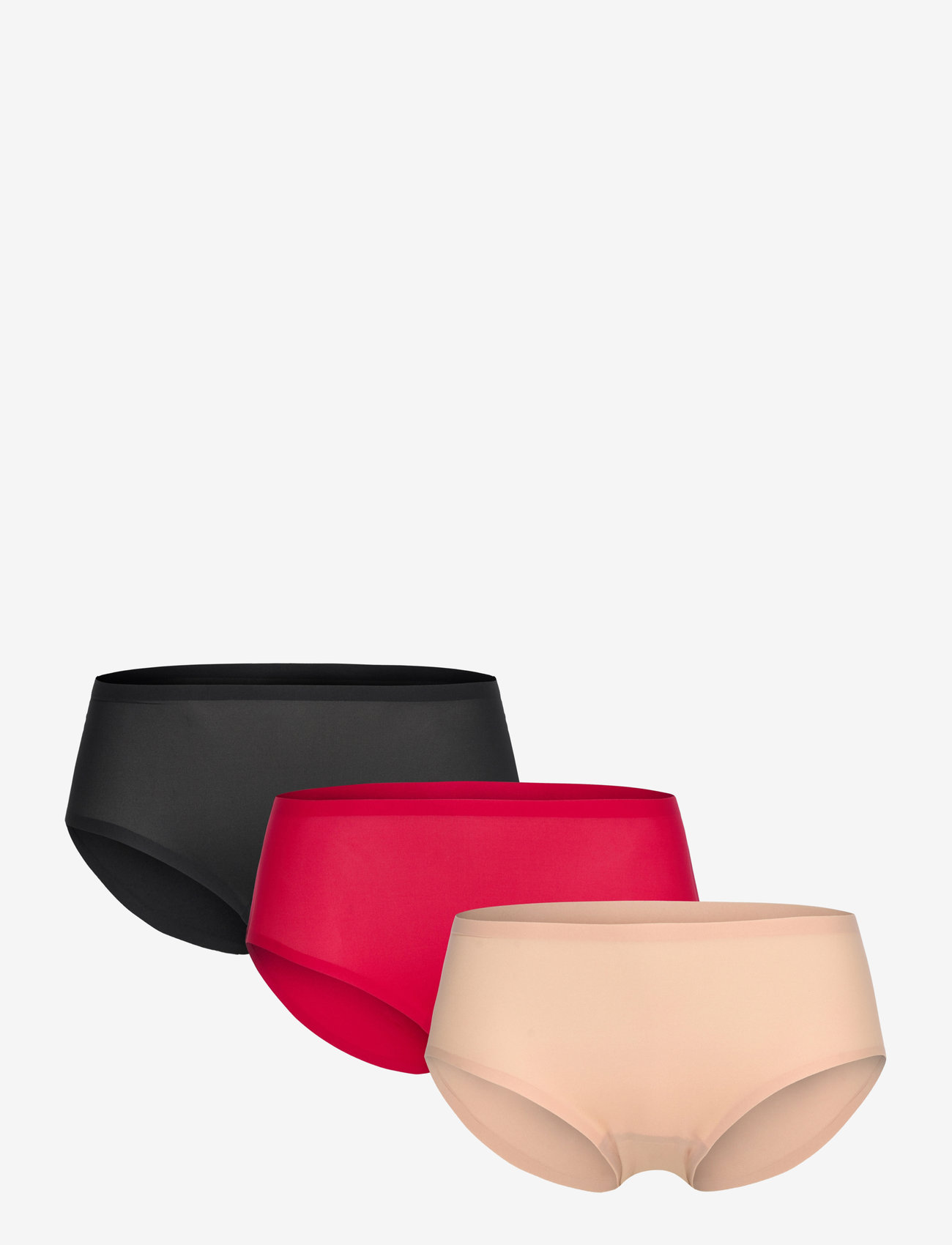 CHANTELLE - Soft Stretch 3 Pack Shorty - hipster & boxershorts - generic - 0