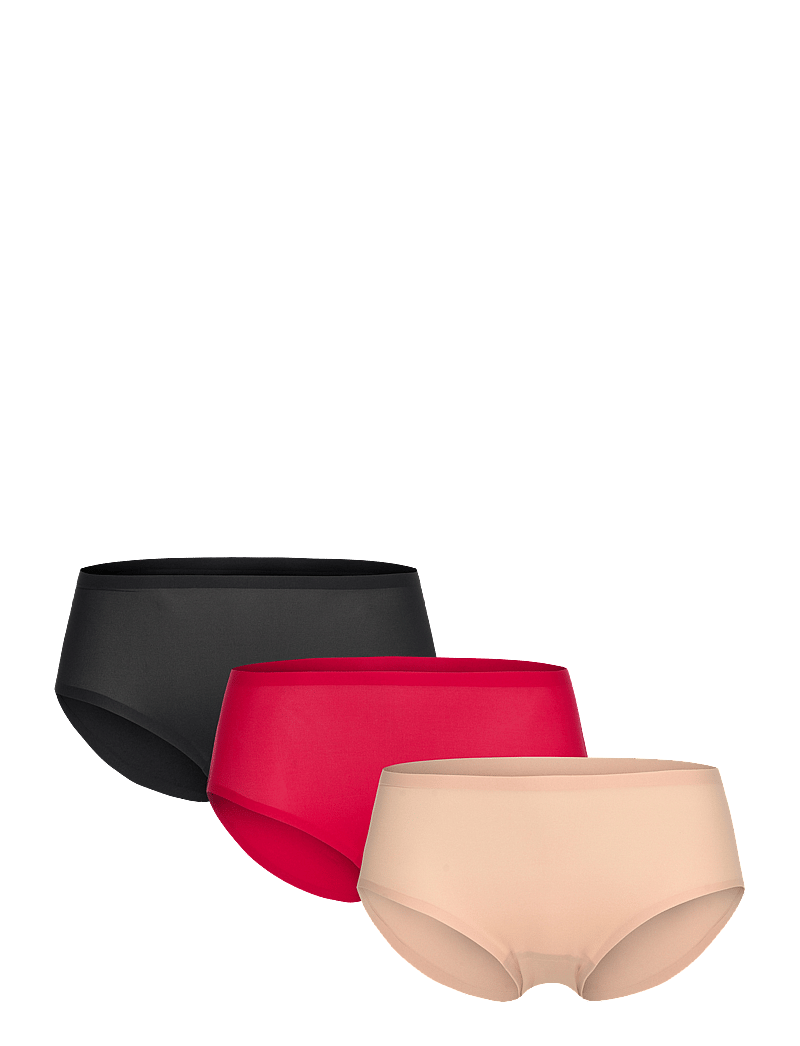 CHANTELLE - Soft Stretch 3 Pack Shorty - hipster & boxershorts - generic - 0