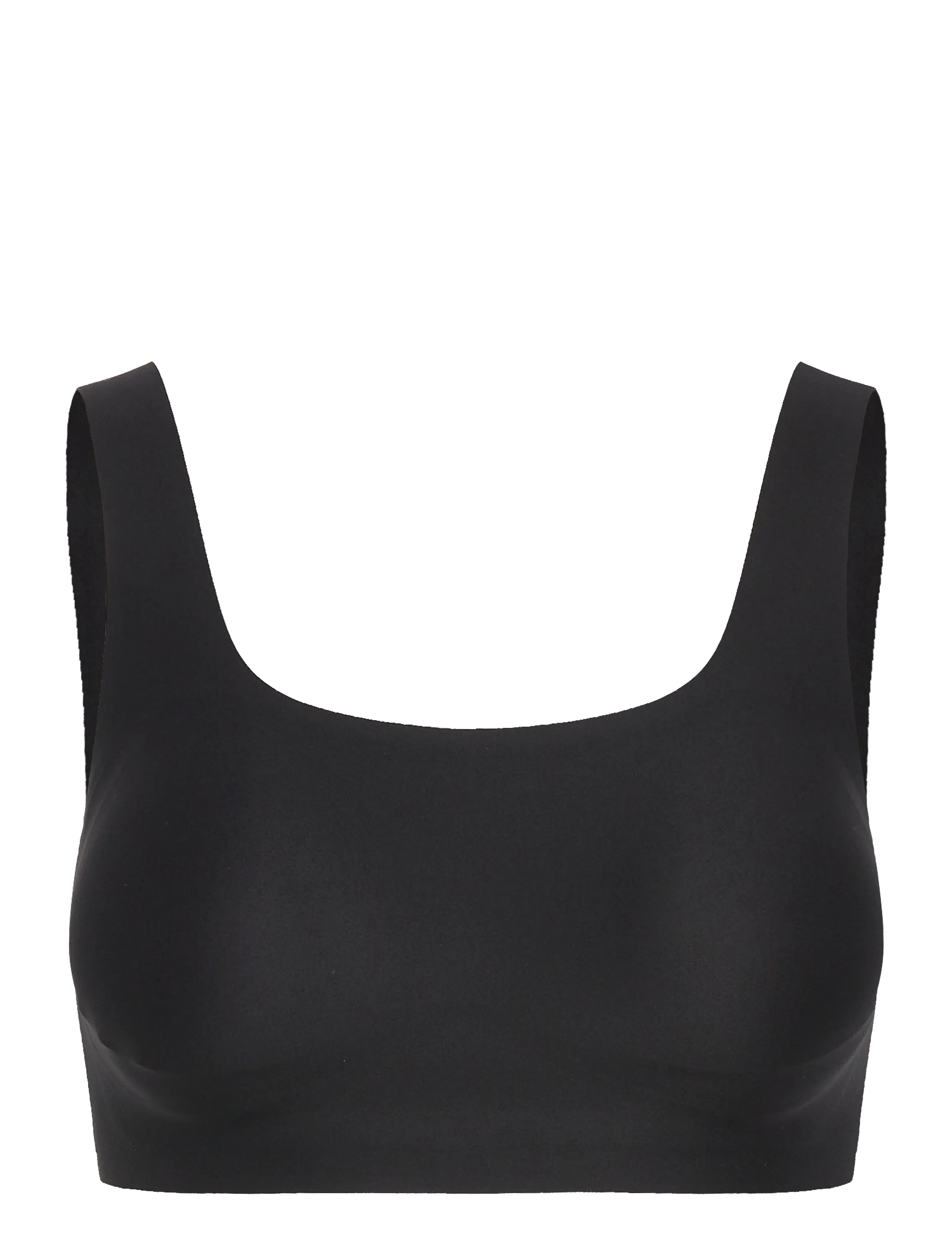 CHANTELLE SOFTSTRETCH POWER Wirefree top - Undertøj - BLACK / black