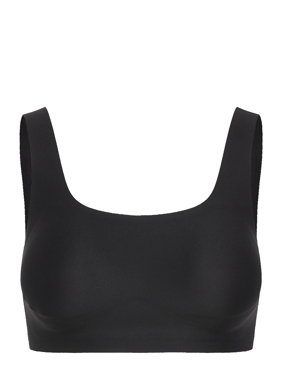 CHANTELLE - SOFTSTRETCH POWER Wirefree top - rinnahoidja - black - 1