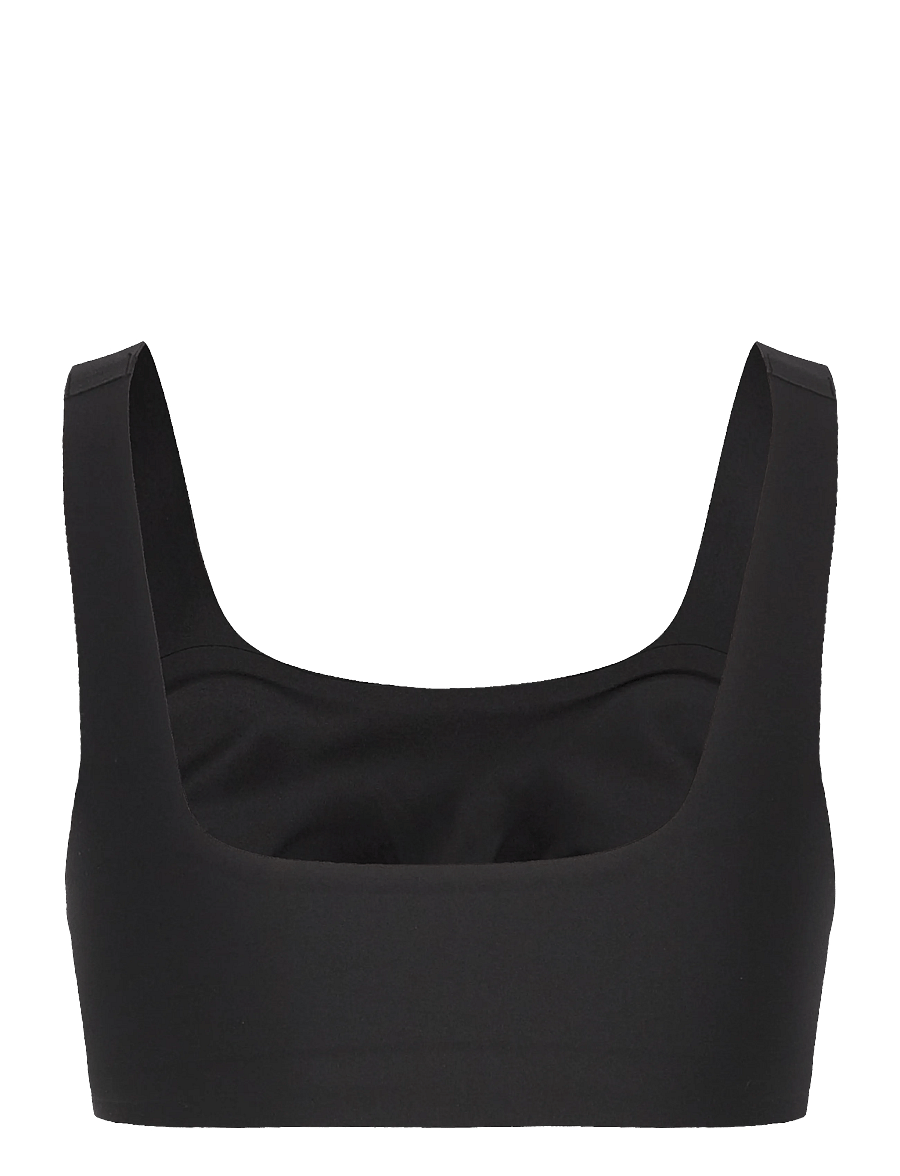CHANTELLE - SOFTSTRETCH POWER Wirefree top - rinnahoidja - black - 2