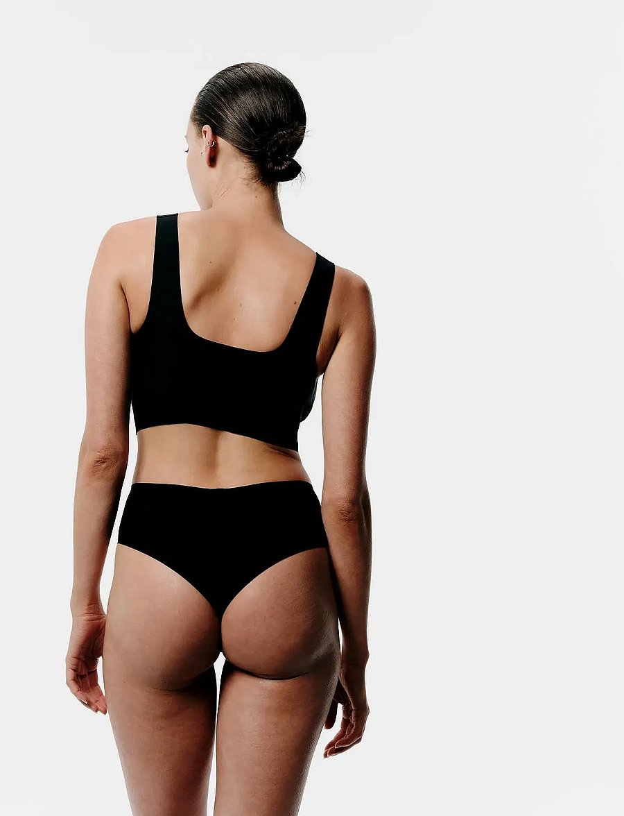 CHANTELLE - SOFTSTRETCH POWER Wirefree top - rinnahoidja - black - 5