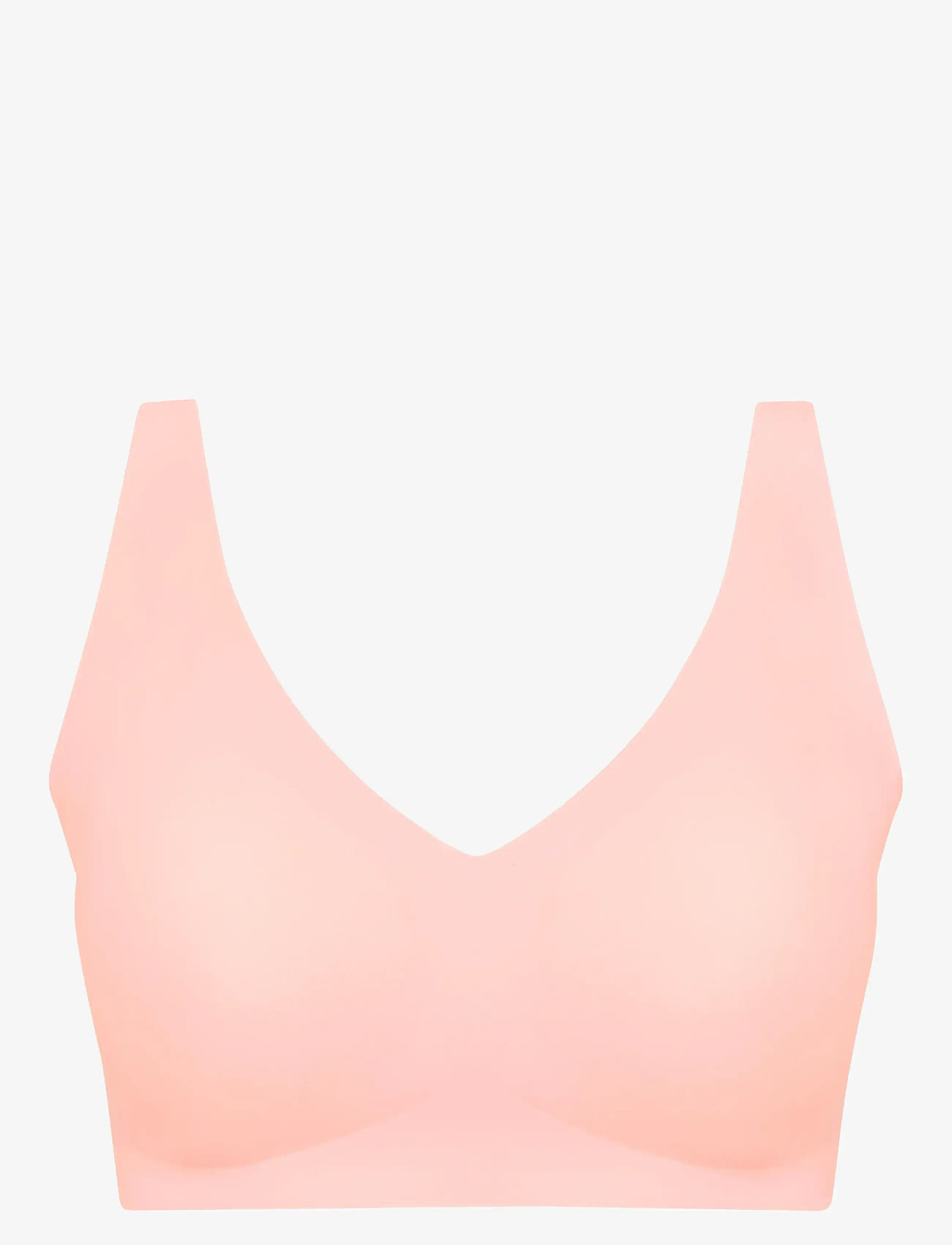 CHANTELLE - SOFTSTRETCH POWER Wirefree top - non wired bras - fluor pink - 1
