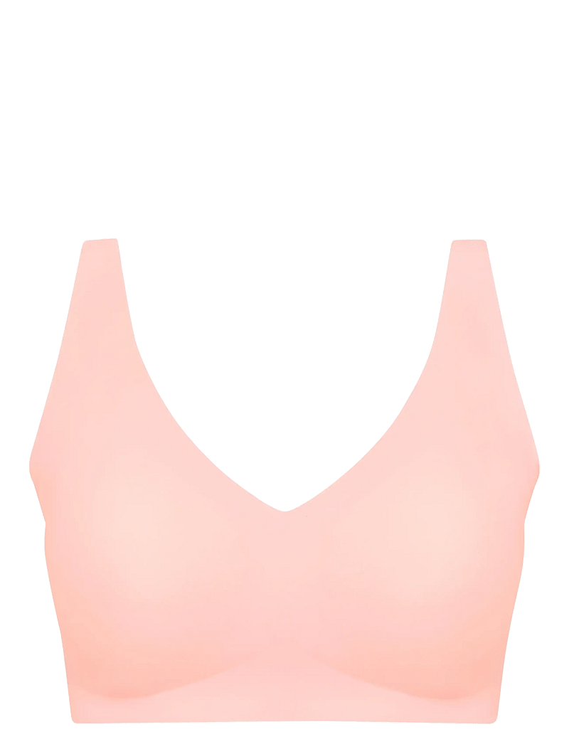 CHANTELLE - SOFTSTRETCH POWER Wirefree top - non wired bras - fluor pink - 1