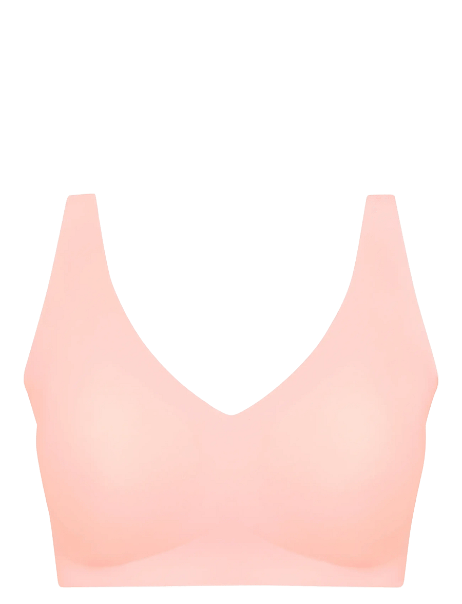 CHANTELLE - Softstretch Power Wirefree top - bügellose bhs - fluor pink - 1