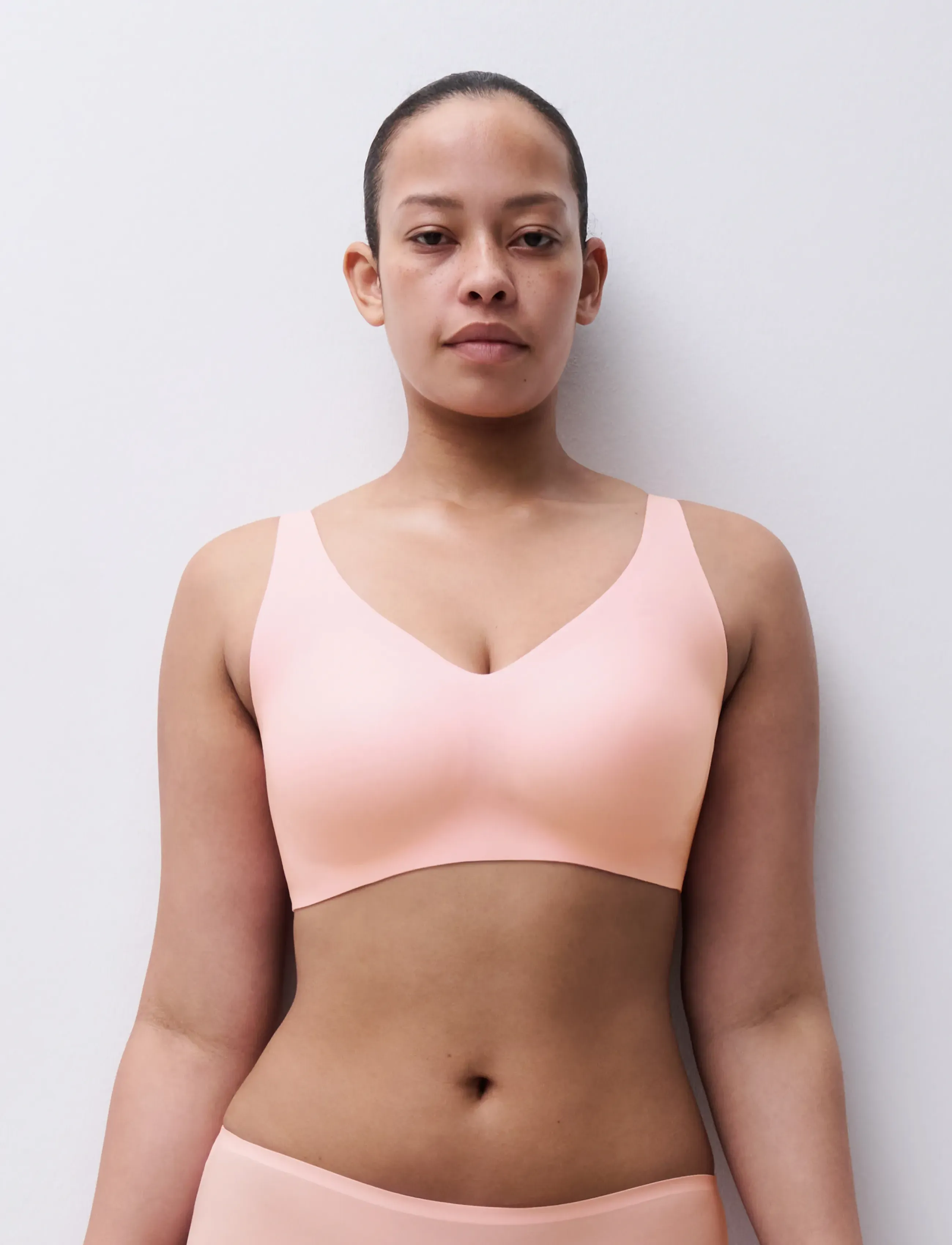 CHANTELLE - Softstretch Power Wirefree top - bügellose bhs - fluor pink - 2