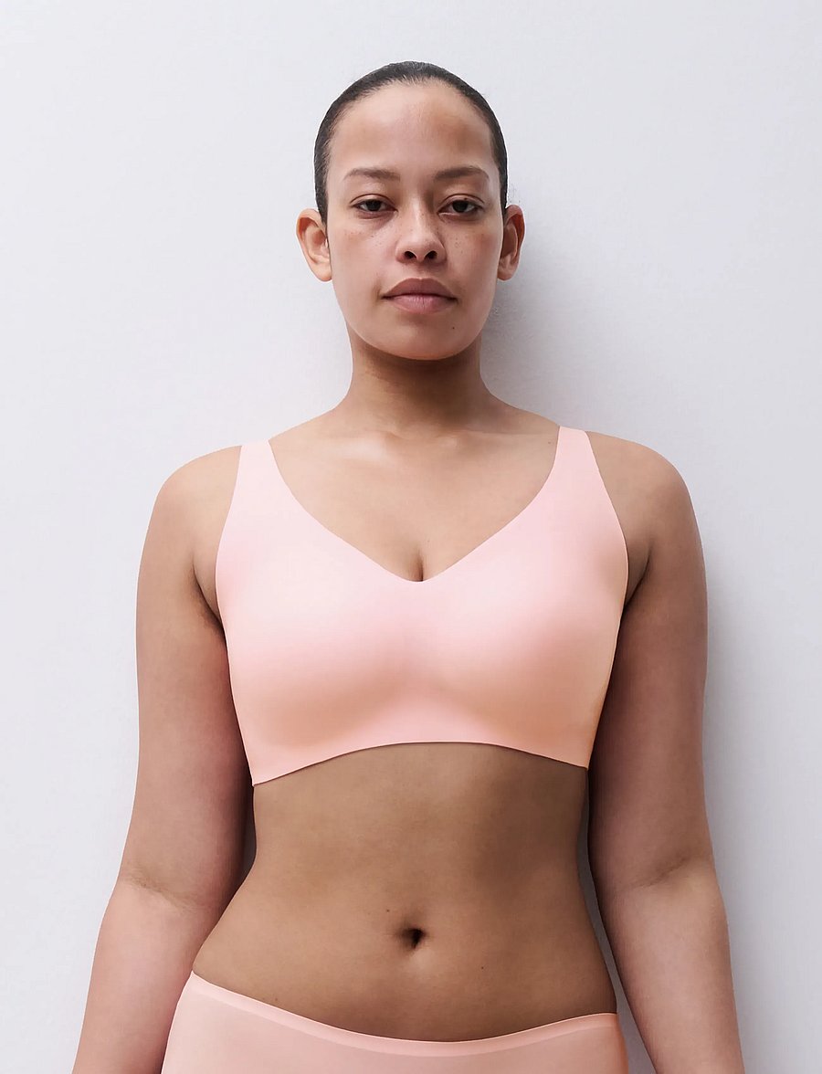 CHANTELLE - Softstretch Power Wirefree top - bügellose bhs - fluor pink - 2