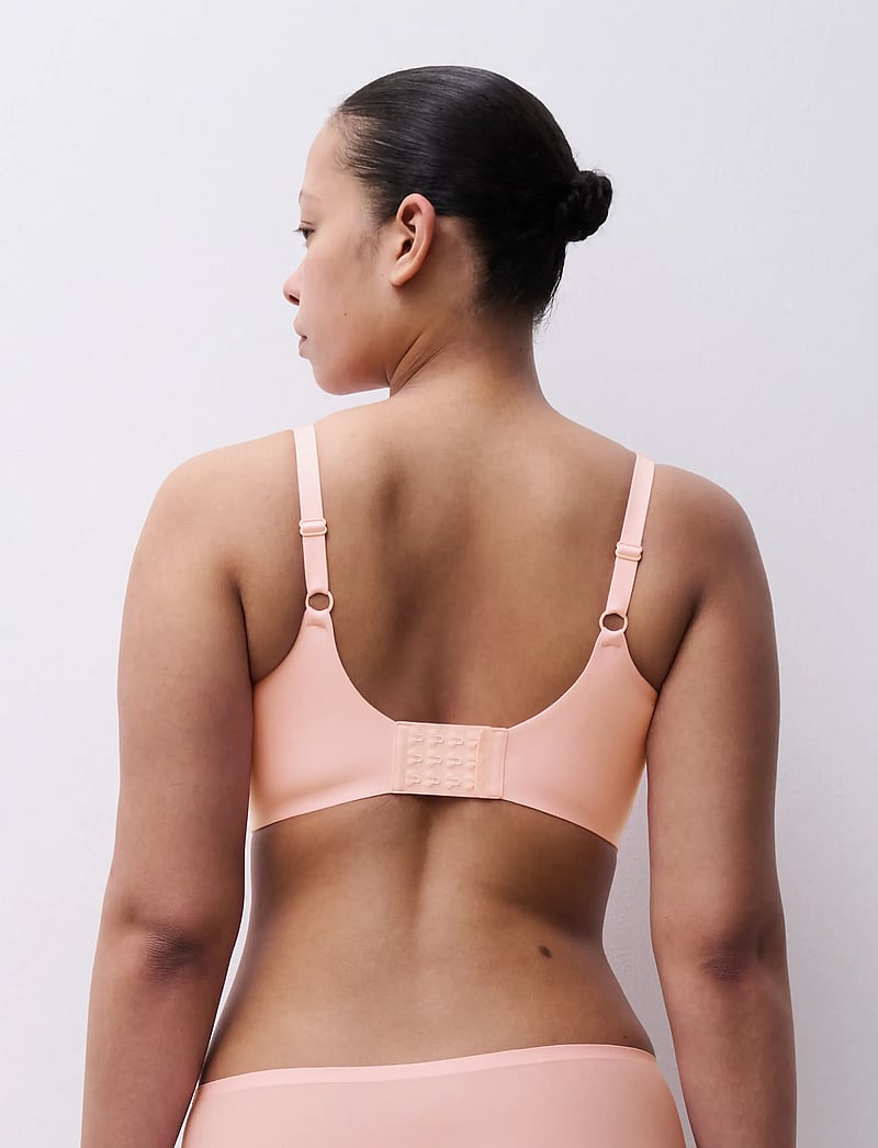 CHANTELLE - SOFTSTRETCH POWER Wirefree top - non wired bras - fluor pink - 3