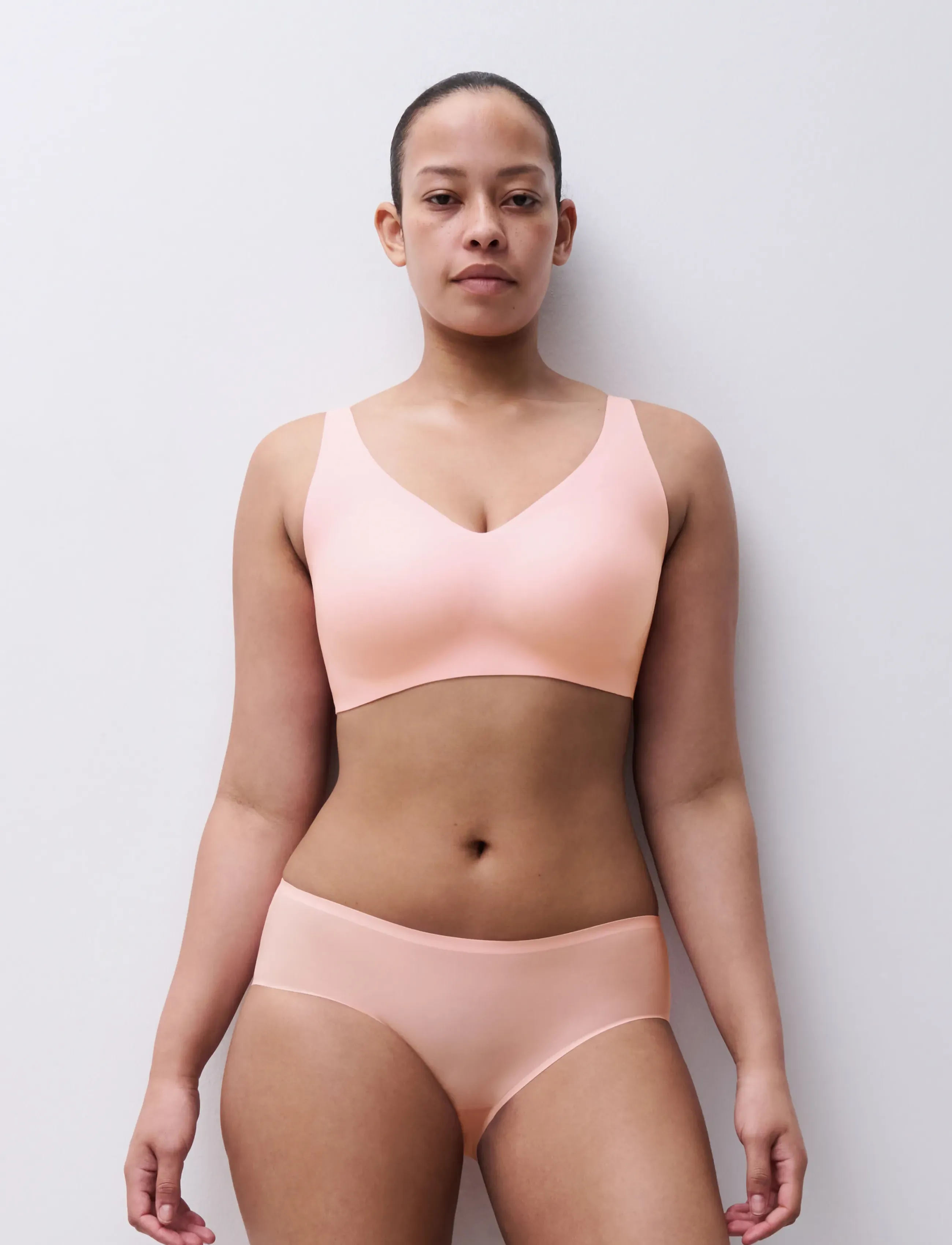 CHANTELLE - Softstretch Power Wirefree top - bügellose bhs - fluor pink - 4