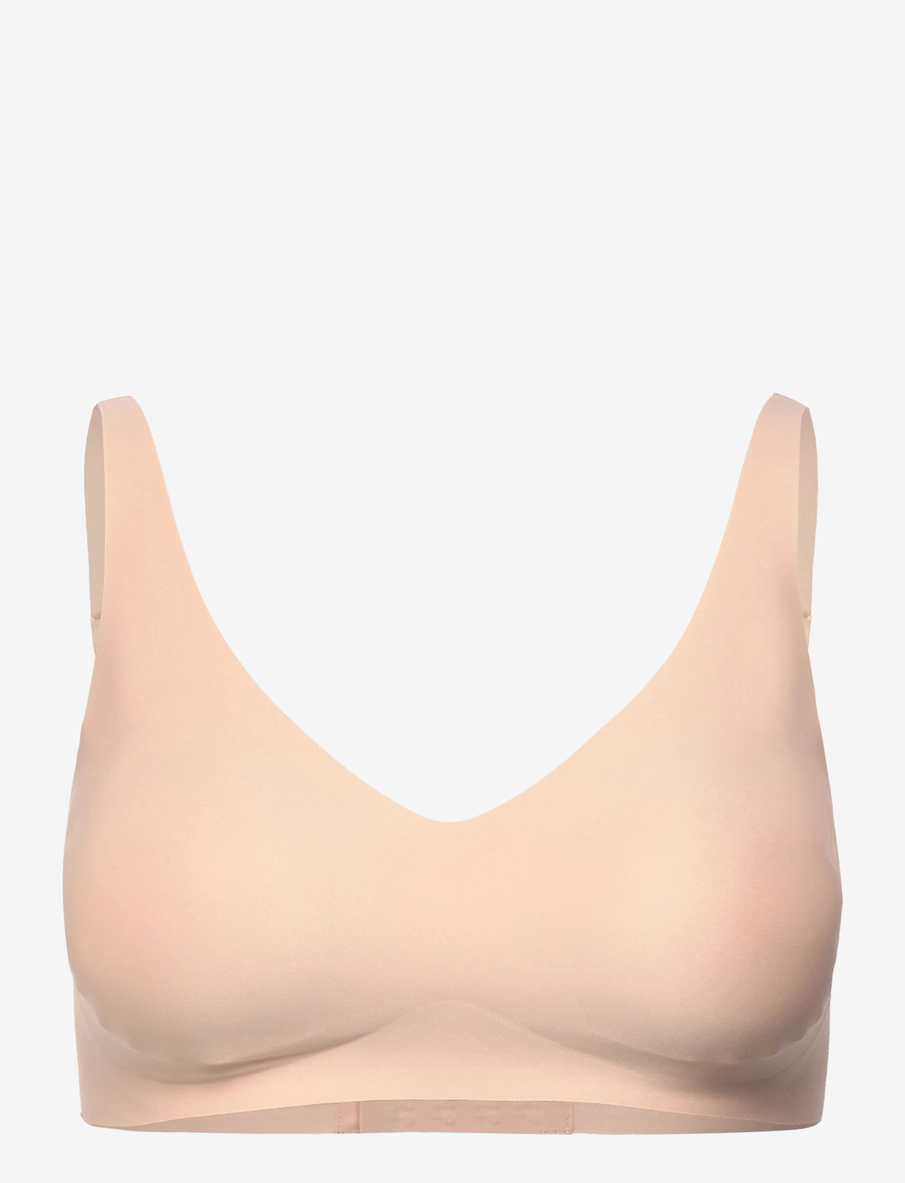 CHANTELLE - SOFTSTRETCH POWER Wirefree top - tugikaarteta rinnahoidjad - golden beige - 1