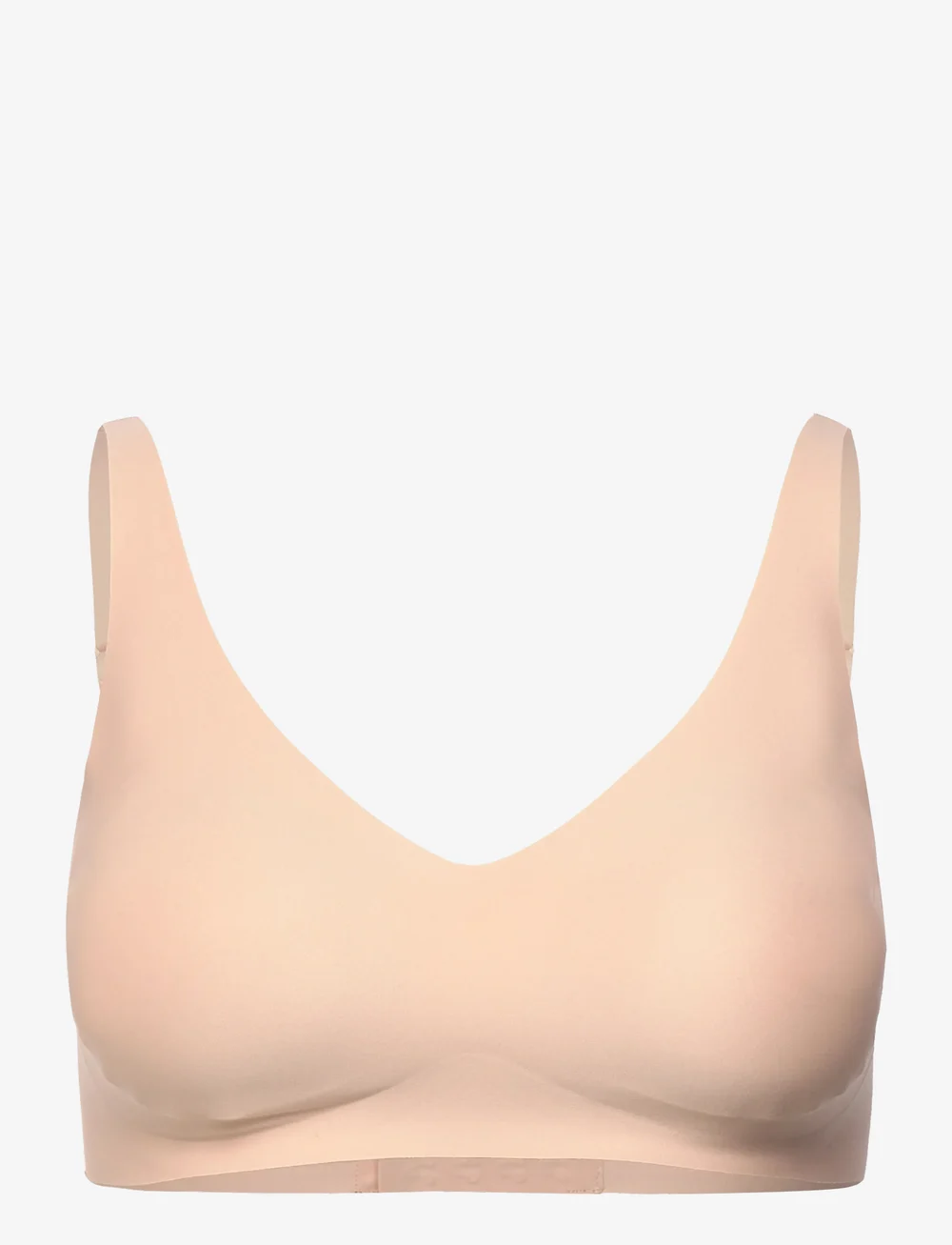 CHANTELLE - SOFTSTRETCH POWER Wirefree top - bügellose bhs - golden beige - 1