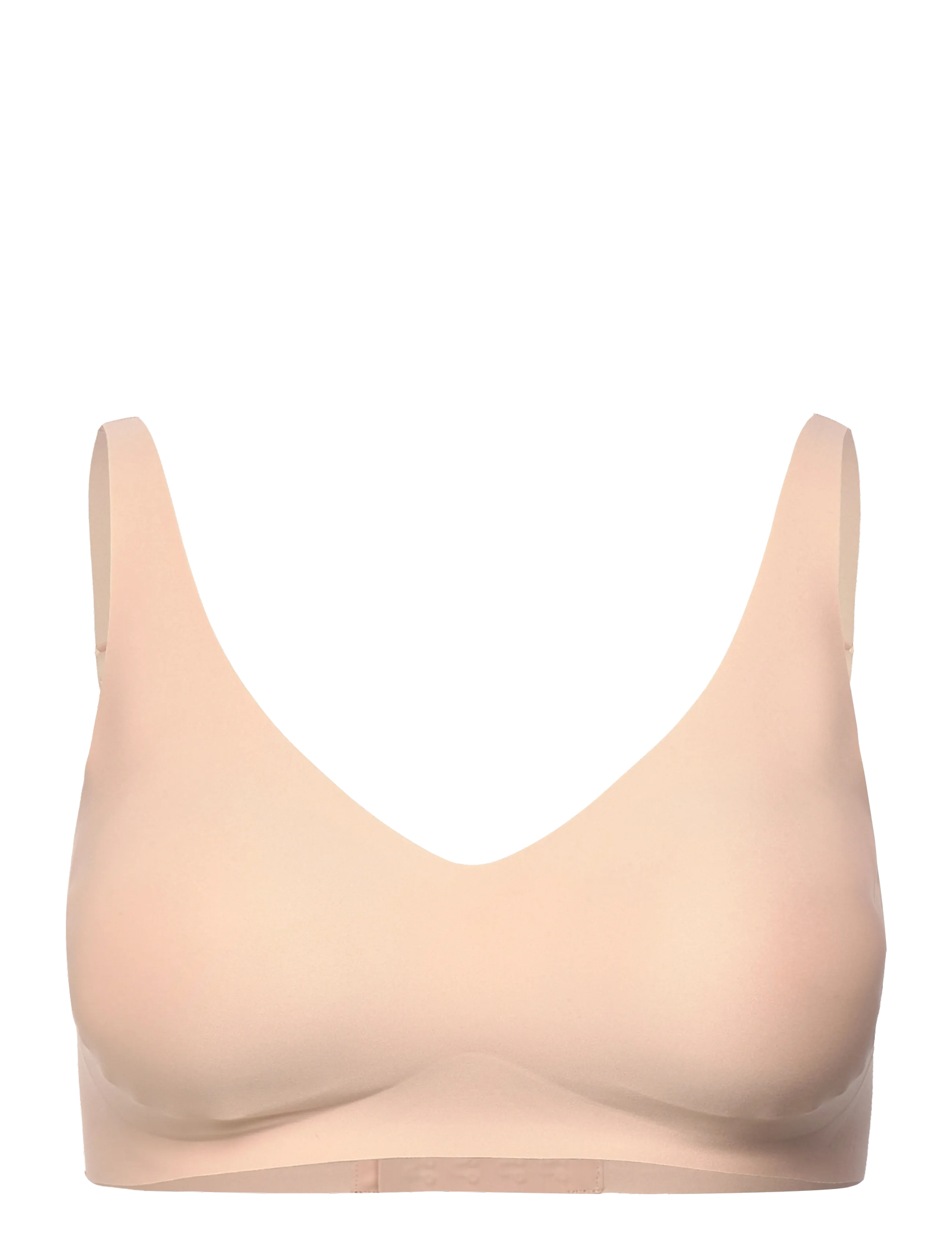 CHANTELLE Softstretch Power Plunge wirefreebra - Ondergoed - GOLDEN BEIGE / beige