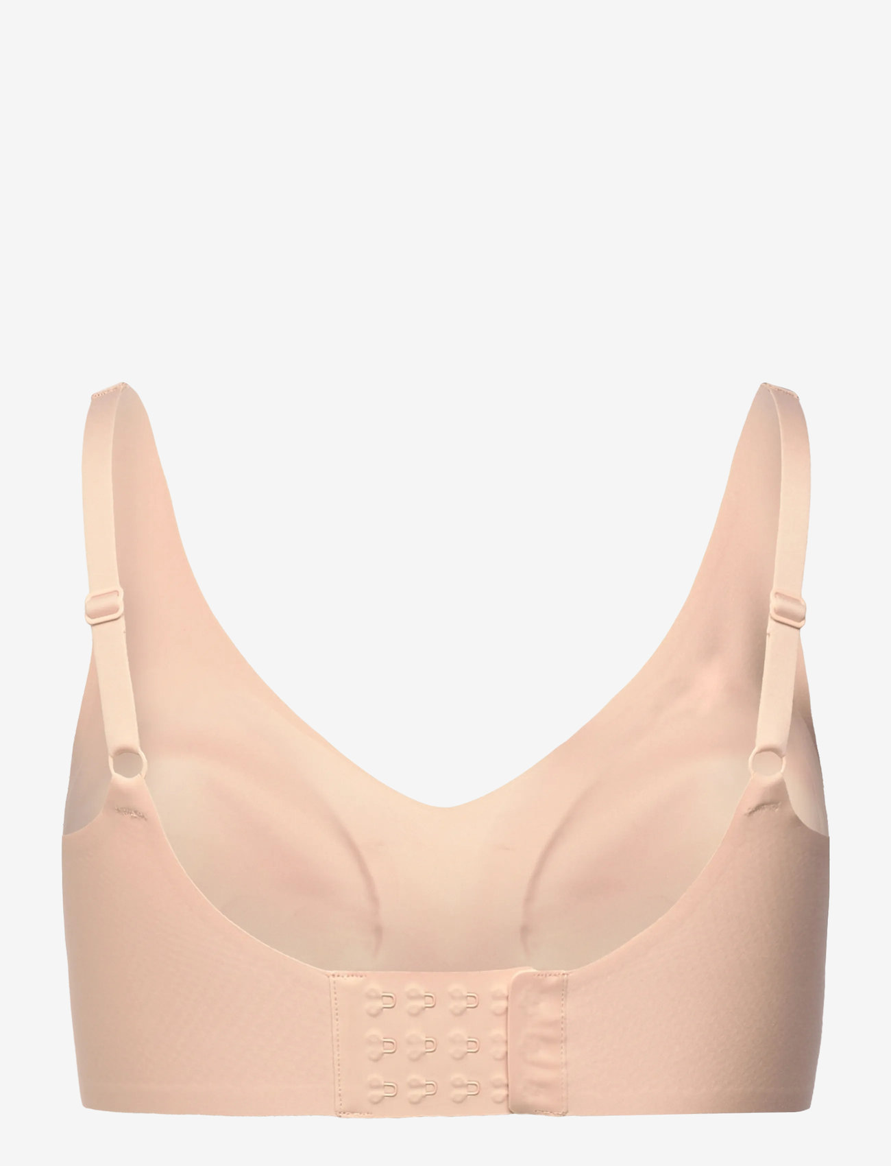 CHANTELLE - SOFTSTRETCH POWER Wirefree top - tugikaarteta rinnahoidjad - golden beige - 2