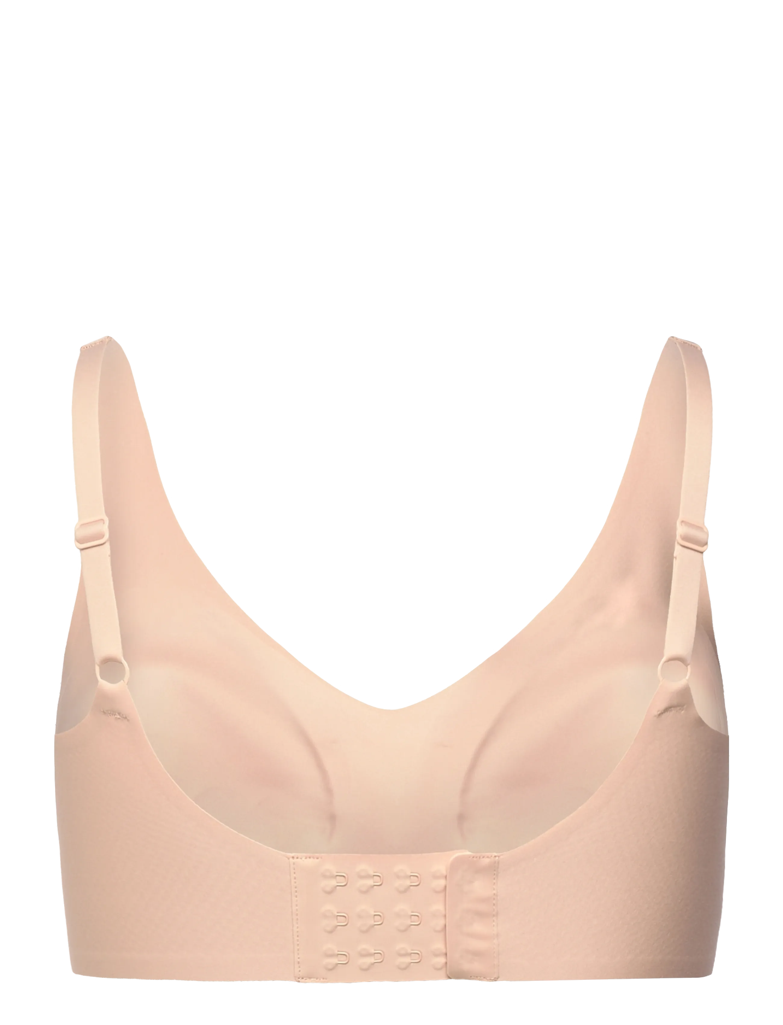 CHANTELLE - Softstretch Power Wirefree top - tugikaarteta rinnahoidjad - golden beige - 2
