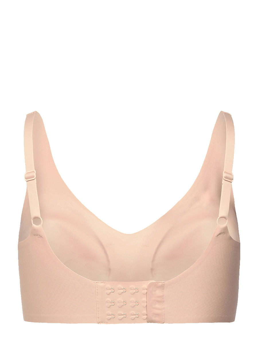 CHANTELLE - Softstretch Power Wirefree top - tugikaarteta rinnahoidjad - golden beige - 2