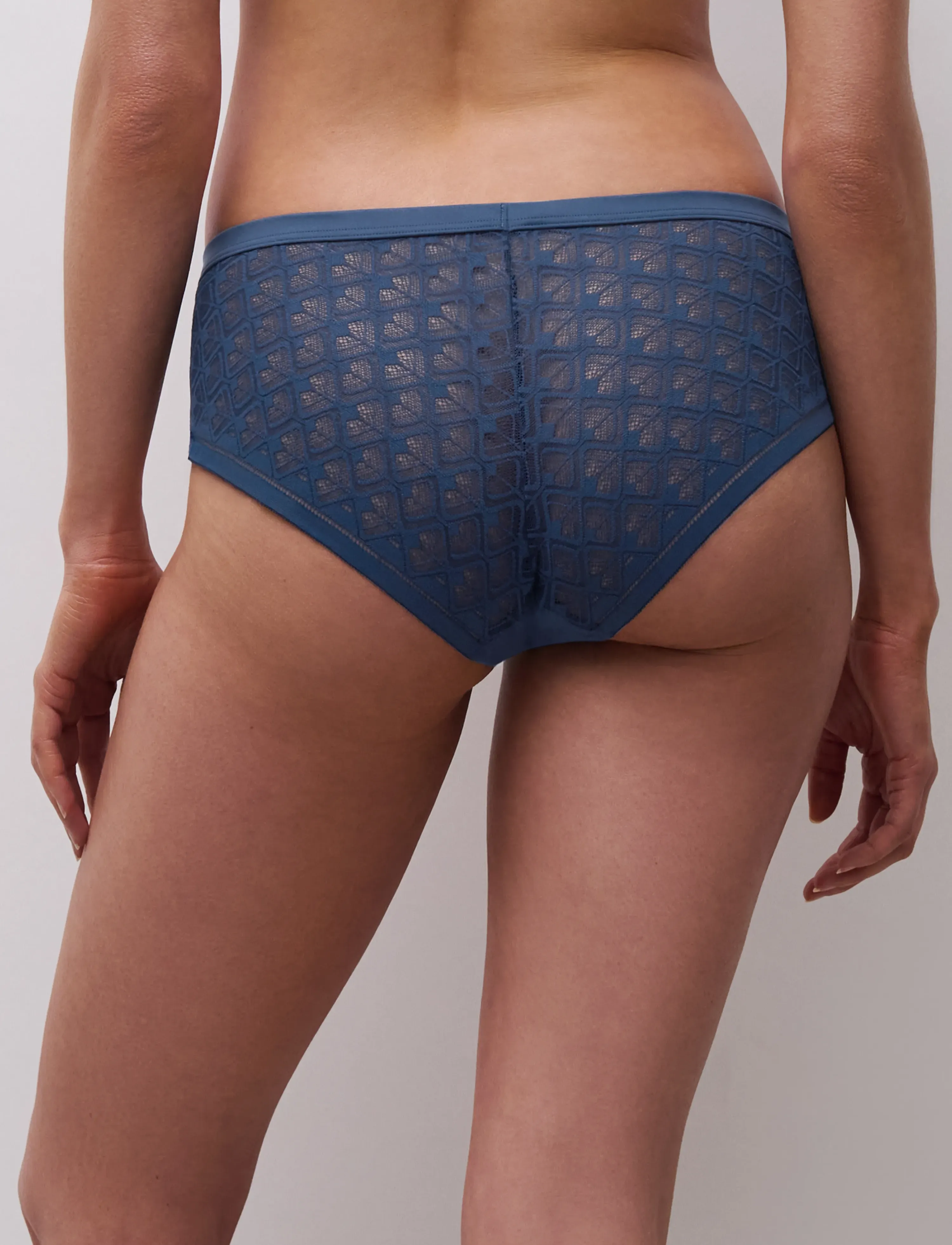 CHANTELLE - Ace Shorty - laveste priser - jeans blue - 4