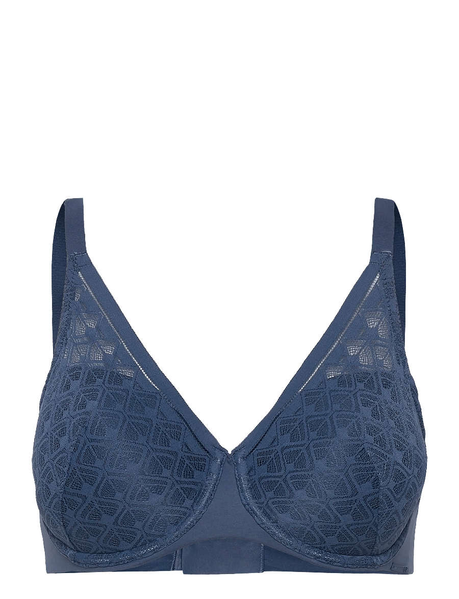CHANTELLE - Ace T-shirt covering memory bra - speciella tillfällen - jeans blue - 1