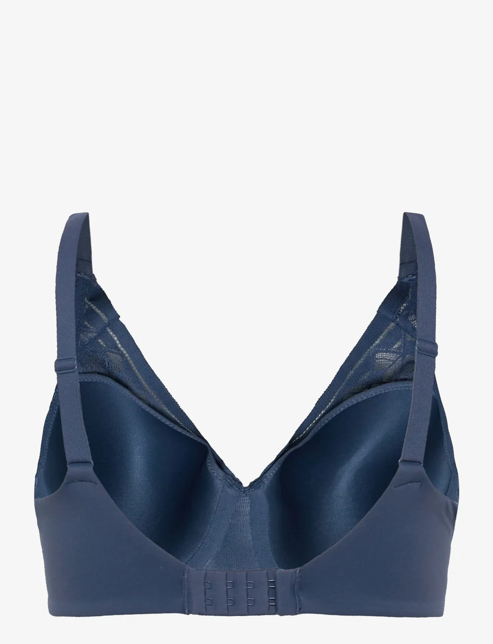 CHANTELLE - Ace T-shirt covering memory bra - bøjle-bh’er - jeans blue - 2