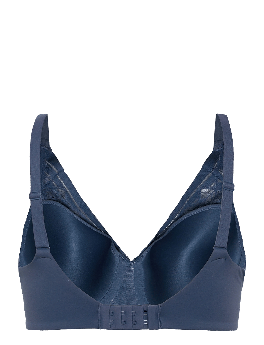 CHANTELLE - Ace T-shirt covering memory bra - speciella tillfällen - jeans blue - 2