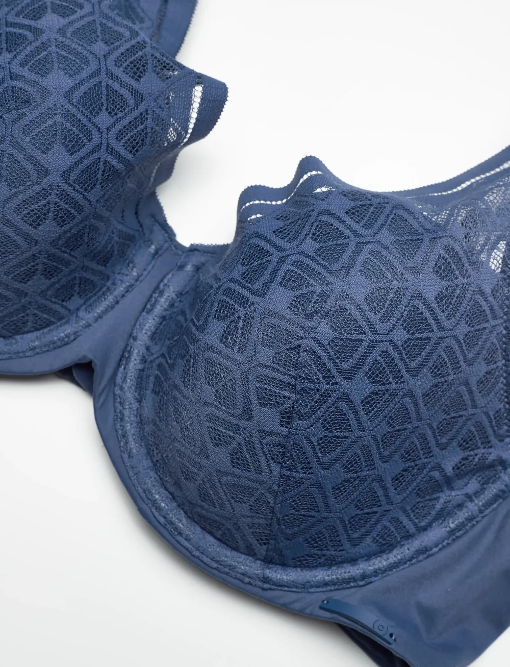 CHANTELLE - Ace T-shirt covering memory bra - bøjle-bh’er - jeans blue - 5