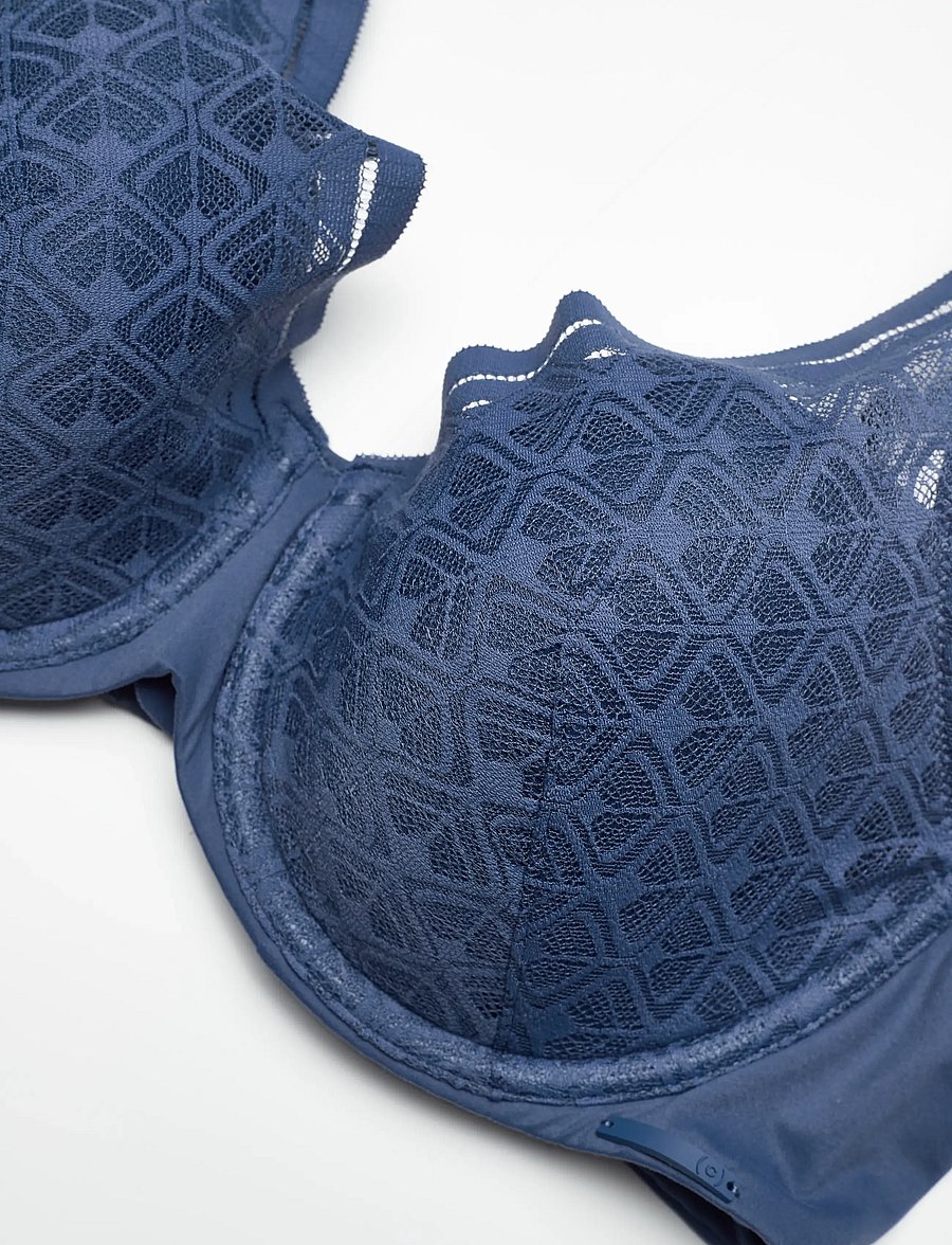 CHANTELLE - Ace T-shirt covering memory bra - speciella tillfällen - jeans blue - 5