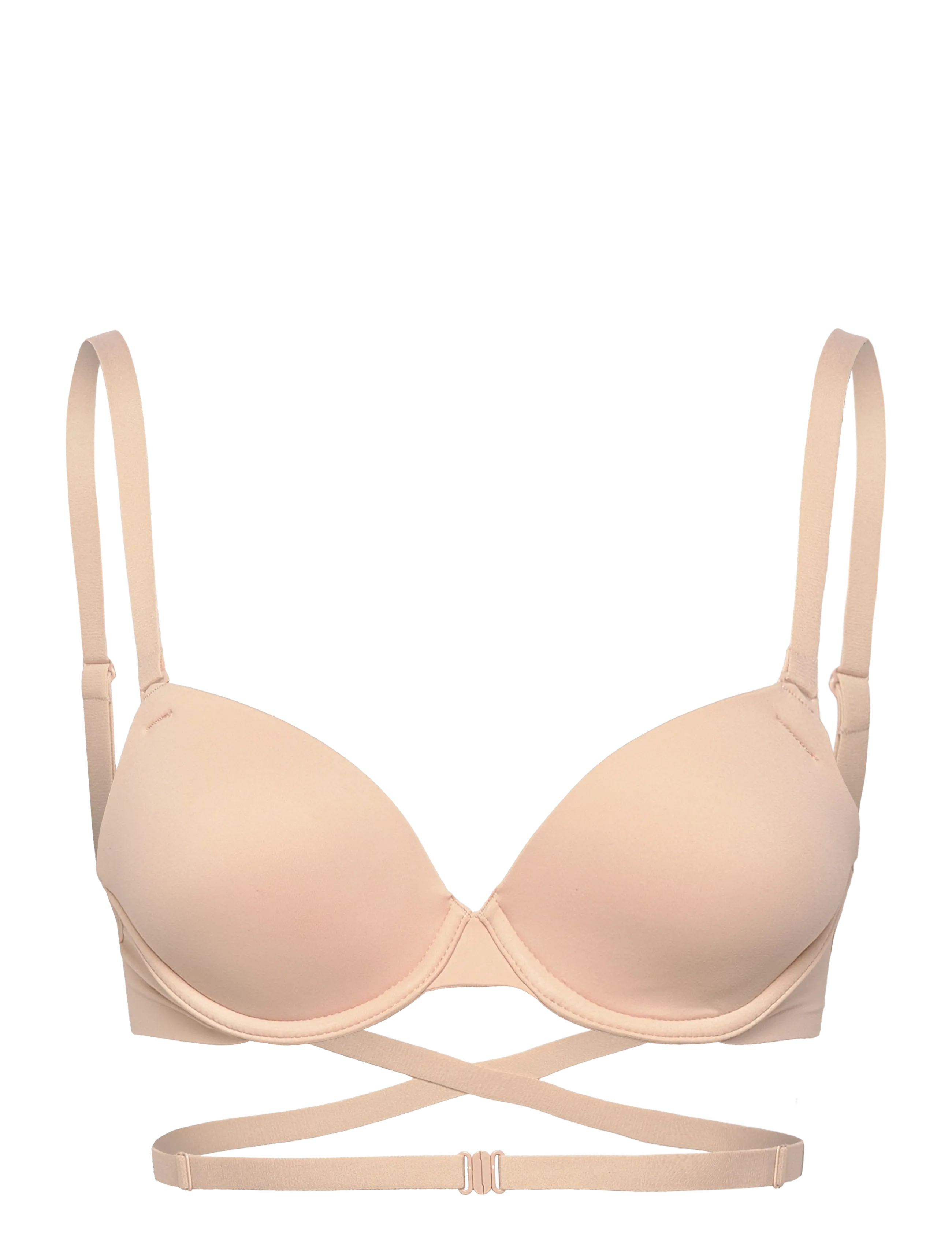 CHANTELLE OPEN BACK T-shirt bra - BH'er - GOLDEN BEIGE / beige