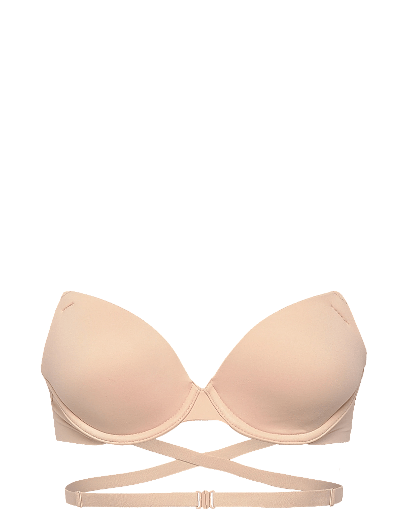 CHANTELLE - OPEN BACK T-shirt bra - t-särkide rinnahoidjad - golden beige - 2