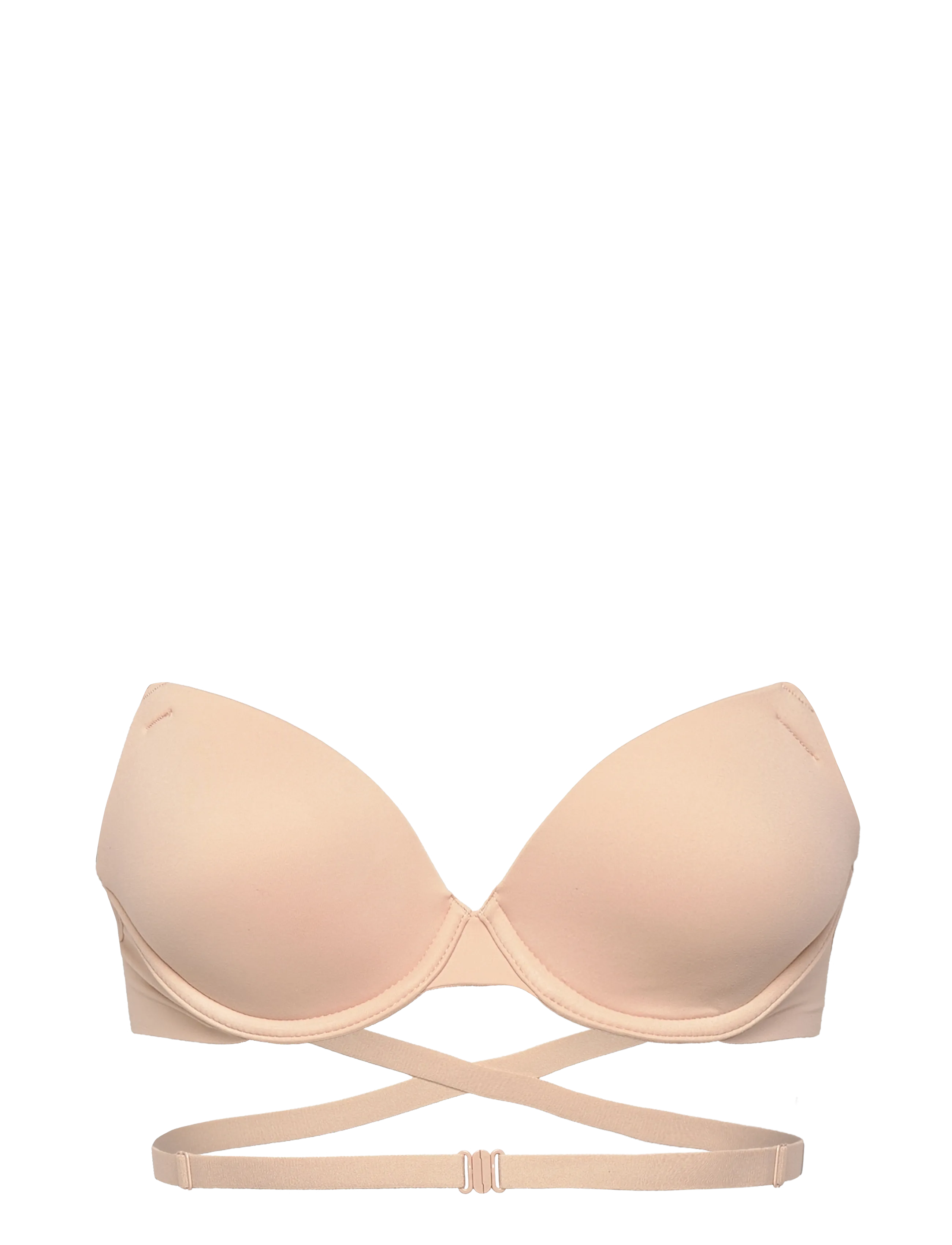 CHANTELLE - OPEN BACK T-shirt bra - t-shirt bras - golden beige - 2