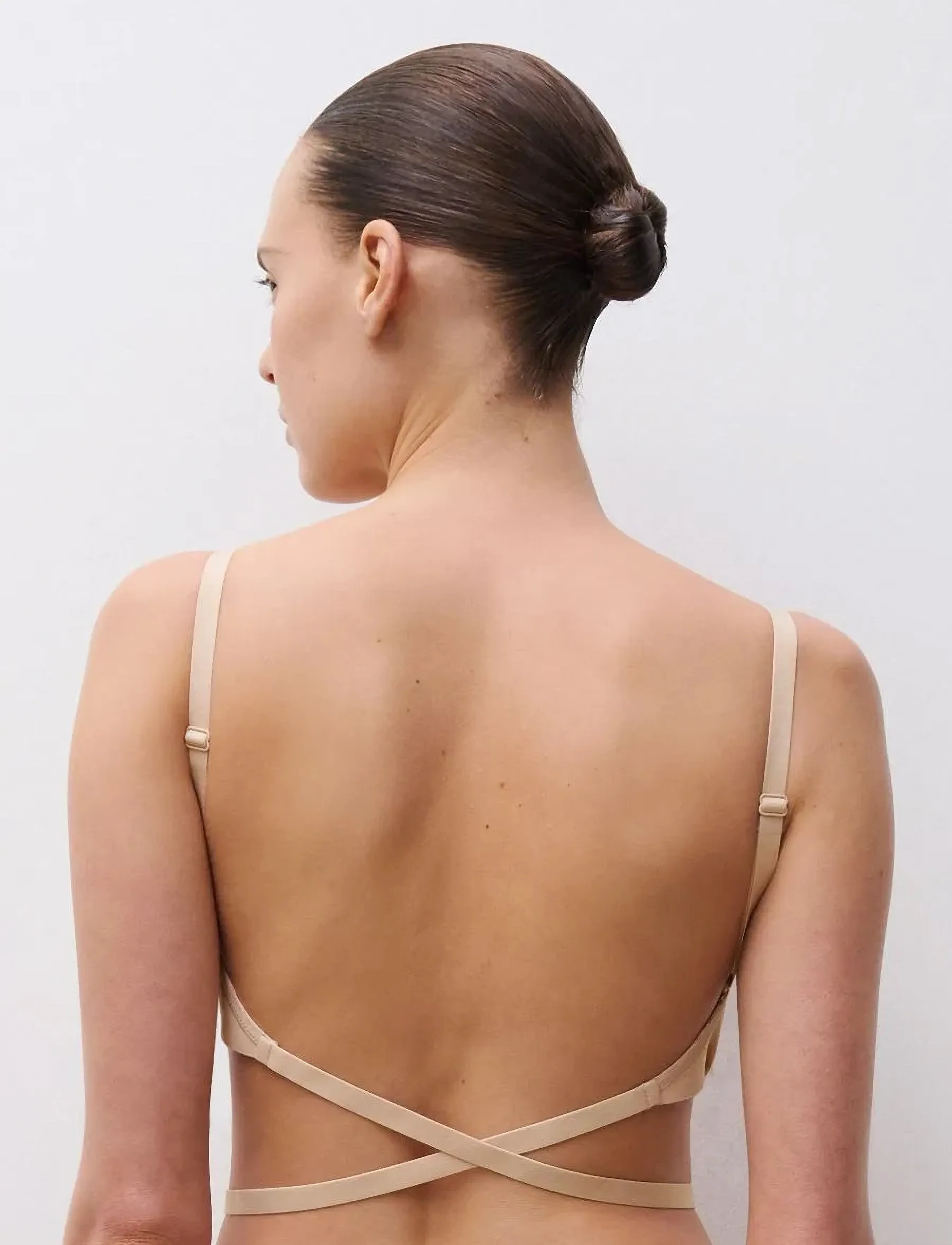 Chantelle Open Back T-Shirt Bra dam – bild 3