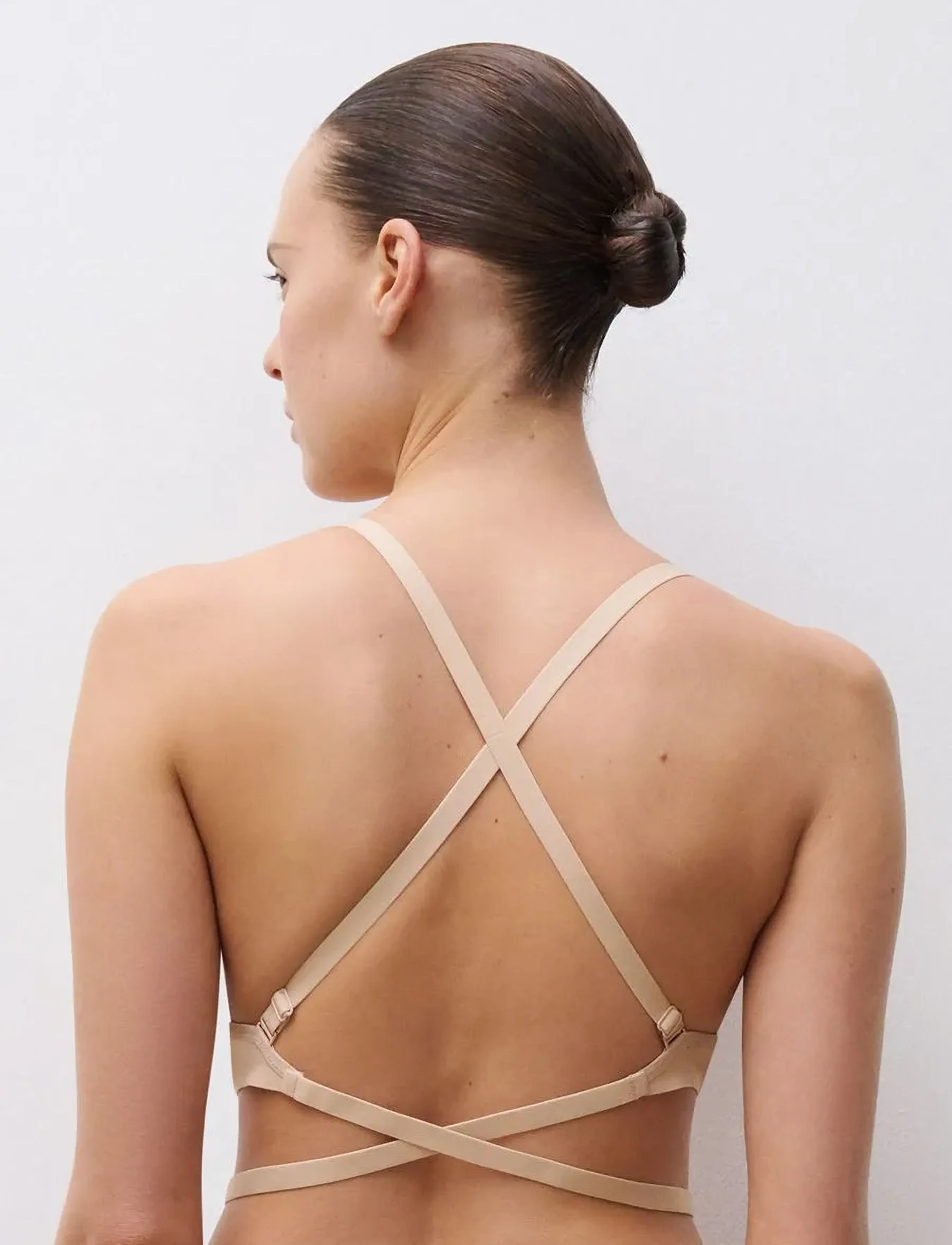 Chantelle Open Back T-Shirt Bra dam – bild 5