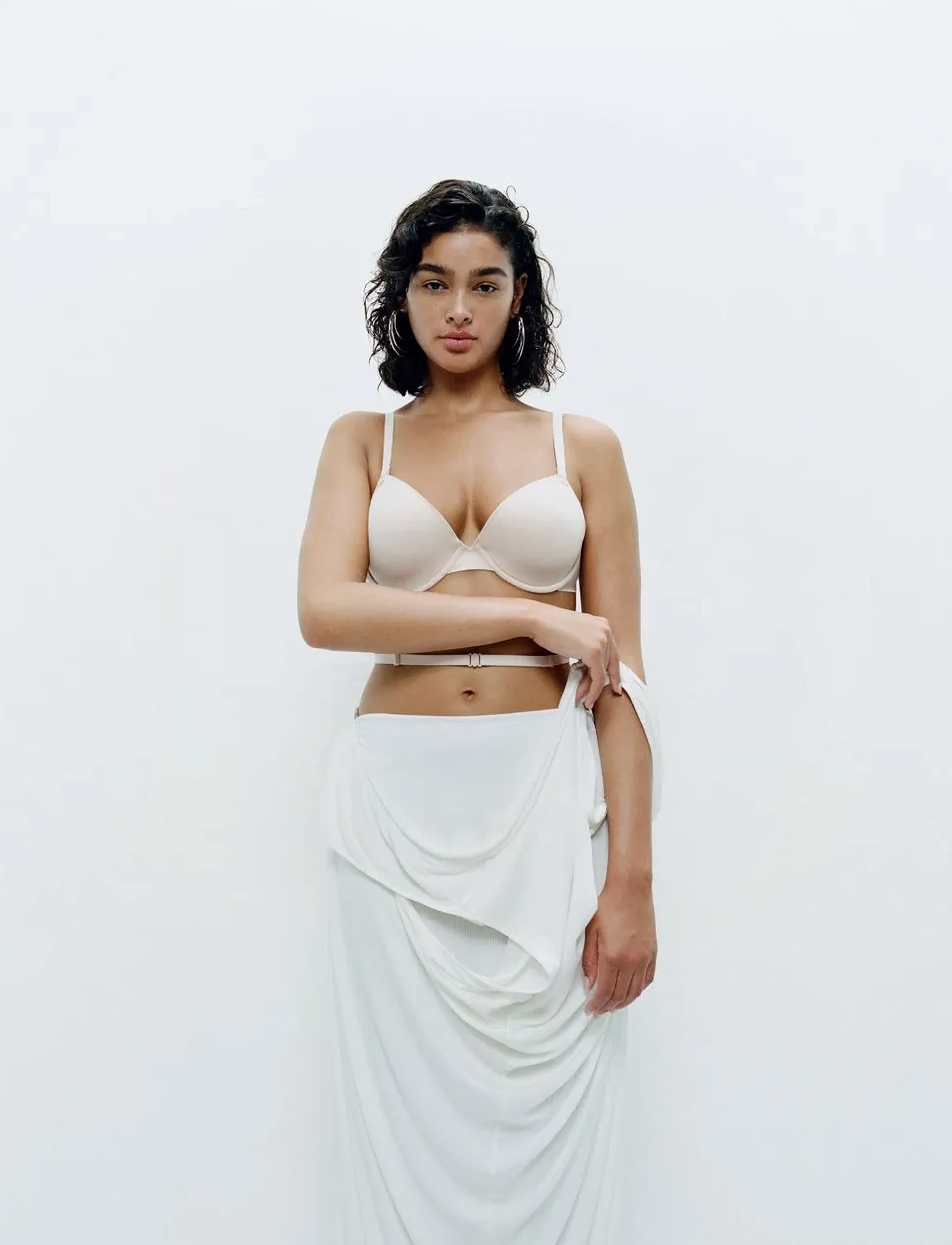 Chantelle Open Back T-Shirt Bra dam – bild 7