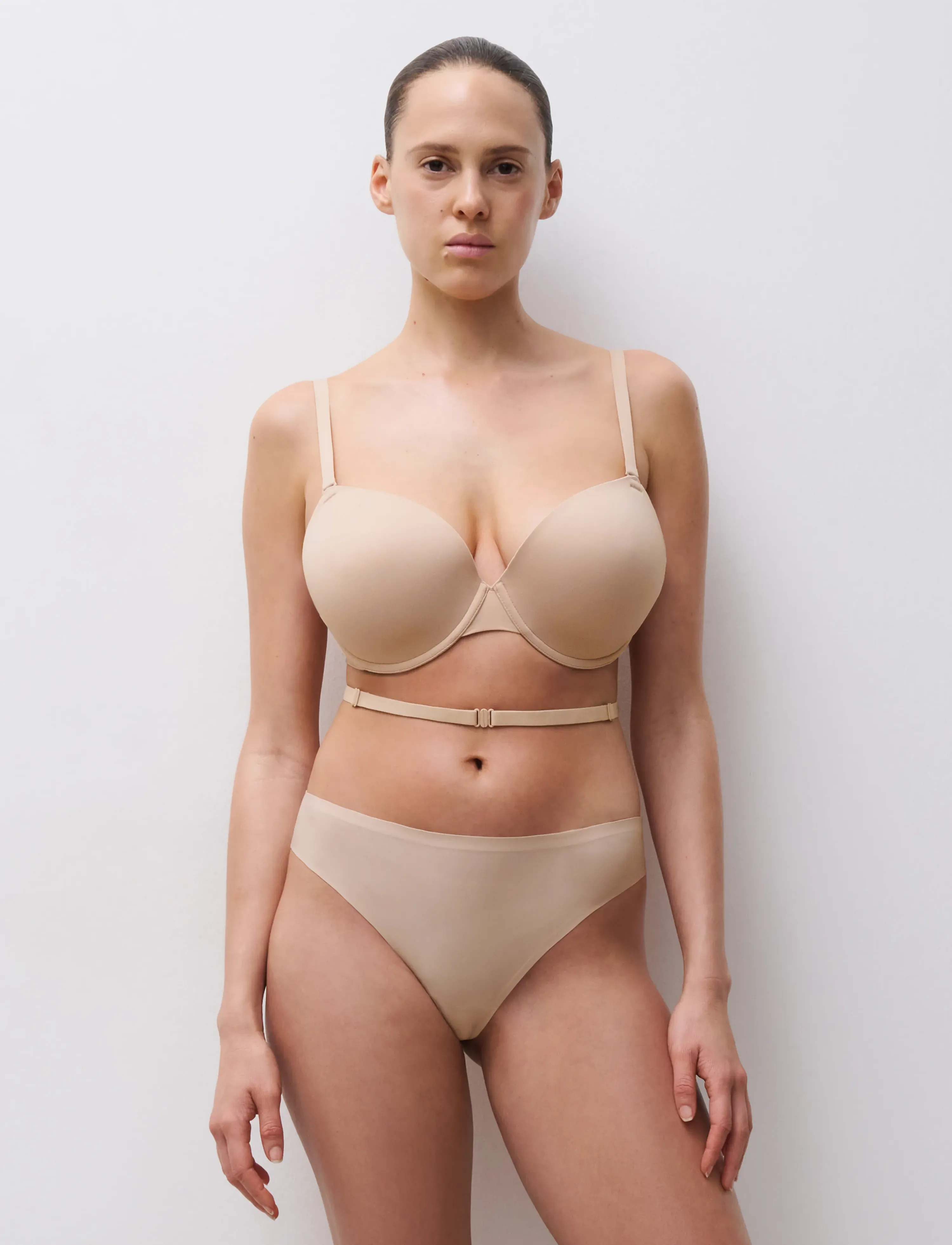 Chantelle Open Back T-Shirt Bra dam – bild 8