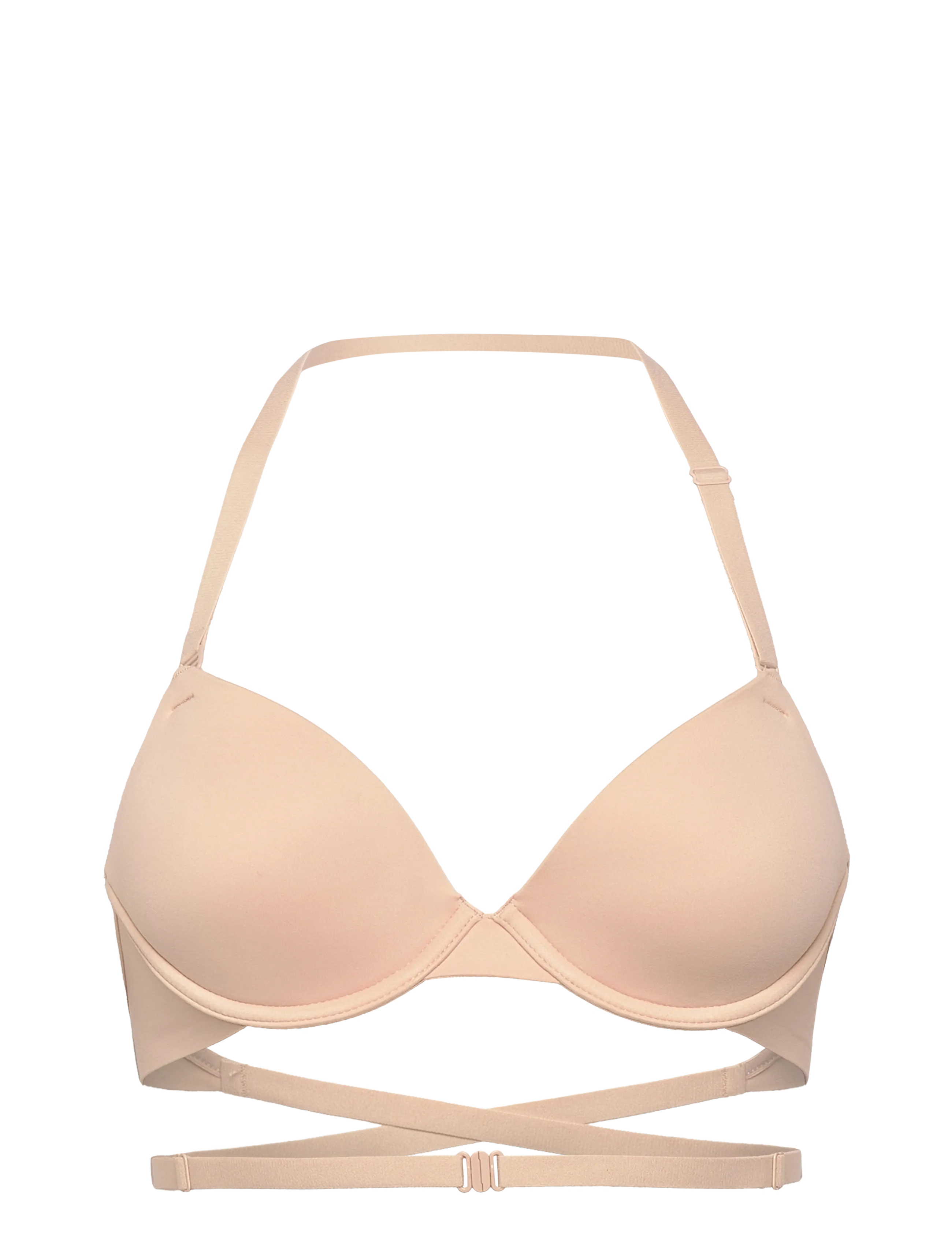 CHANTELLE - OPEN BACK T-shirt bra - t-shirt bras - golden beige - 3