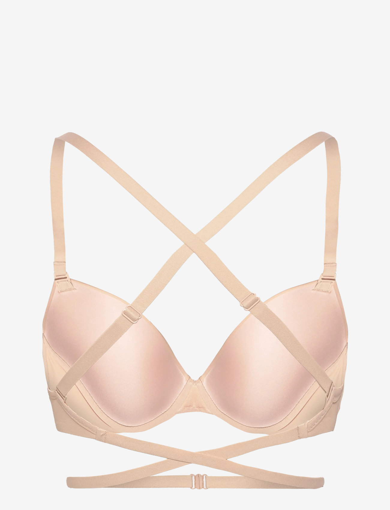 CHANTELLE - OPEN BACK T-shirt bra - t-särkide rinnahoidjad - golden beige - 5