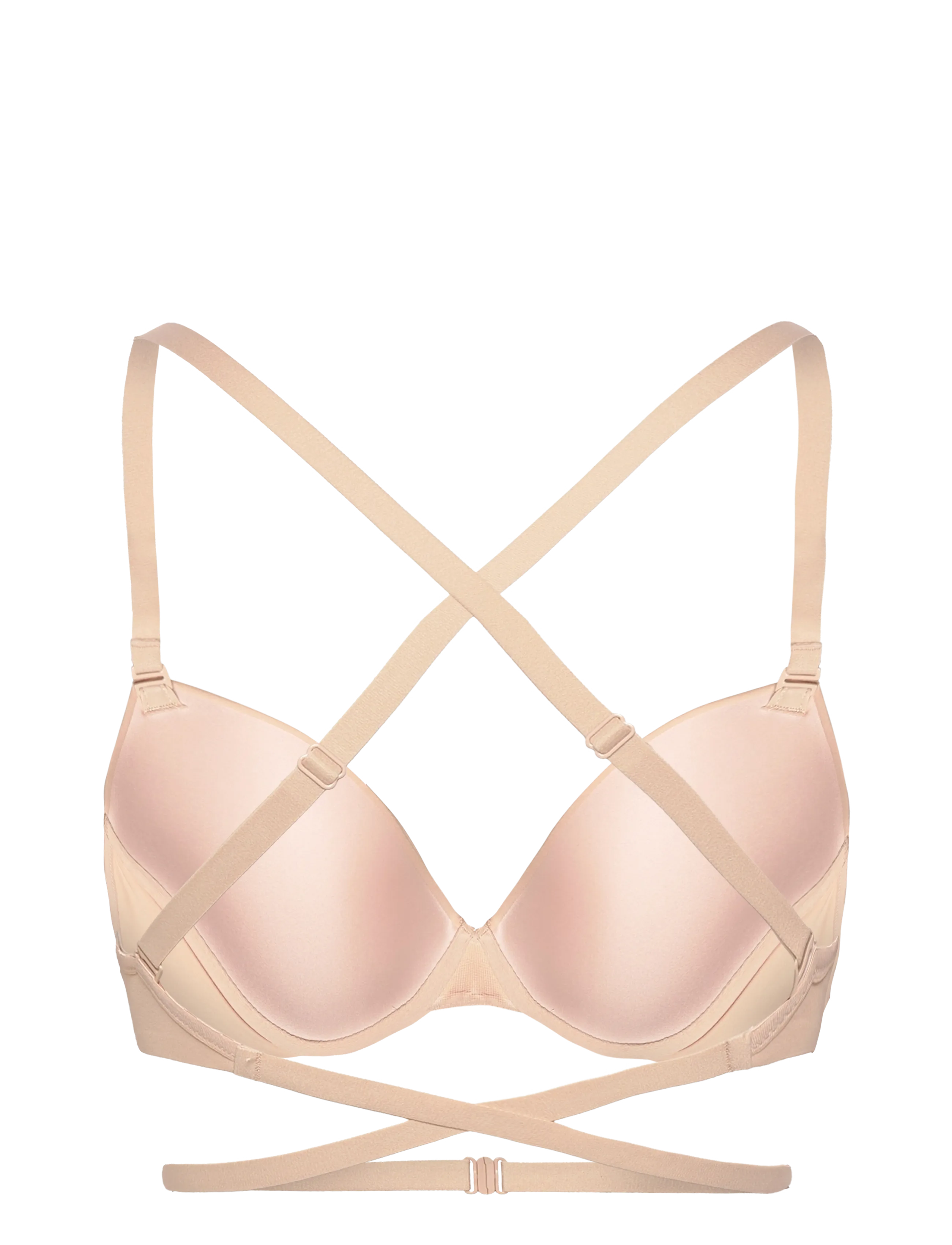 CHANTELLE - OPEN BACK T-shirt bra - t-shirt bras - golden beige - 5