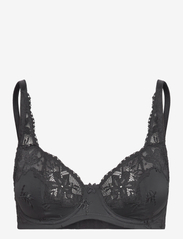 Mary Very Covering Underwired bra - BLACK