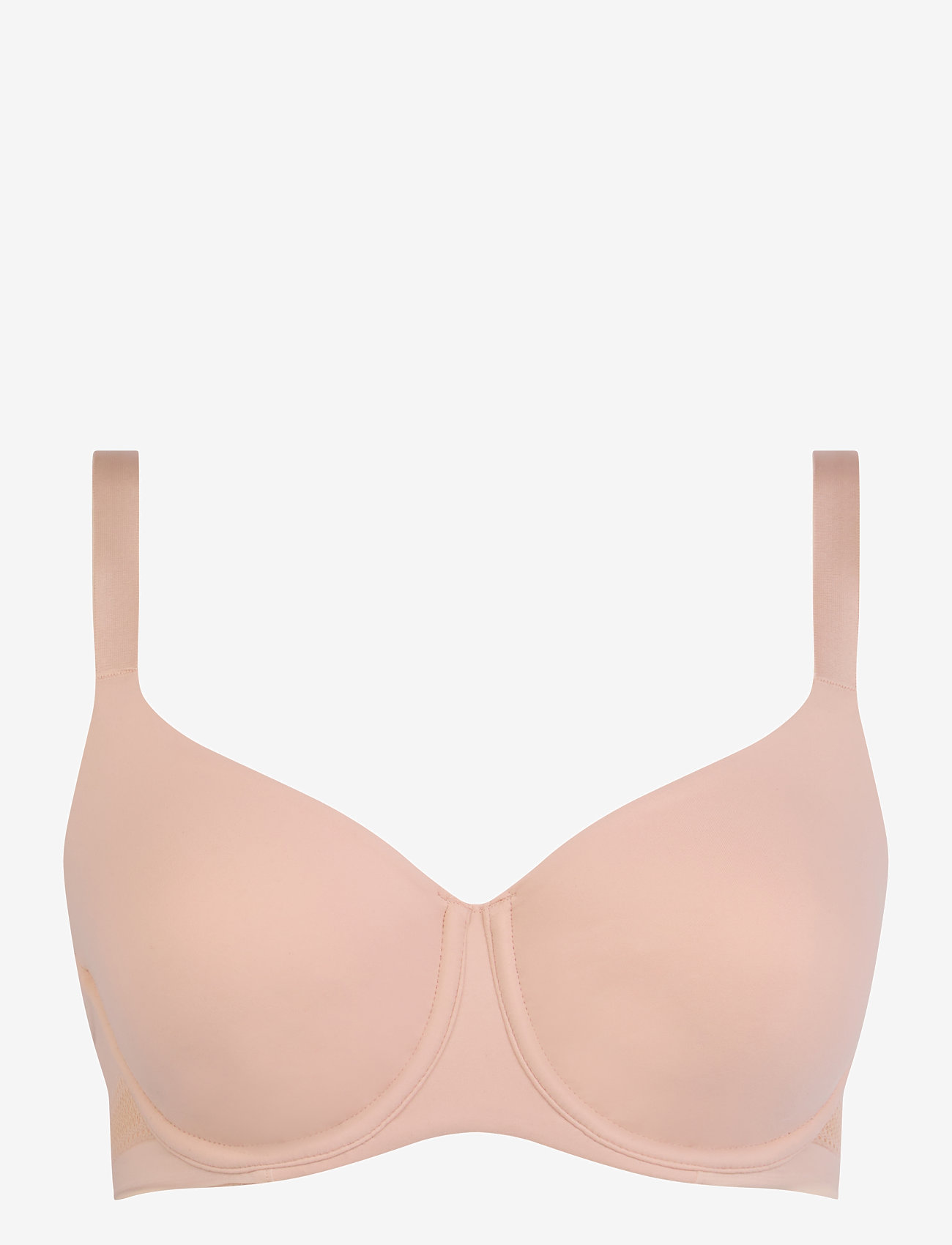 CHANTELLE - EASY BLISS Very covering molded bra - golden beige - 1