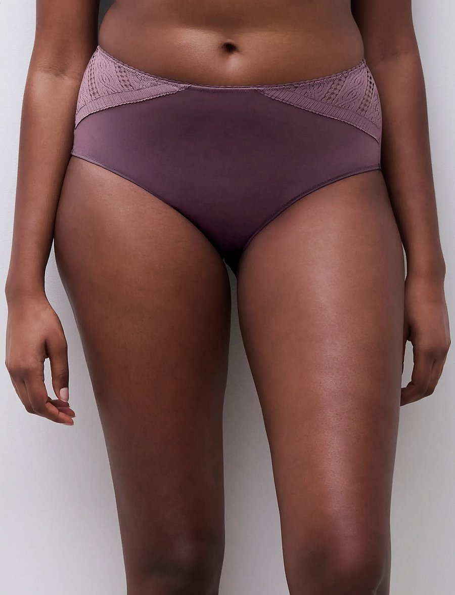 CHANTELLE - Easy Support High-waisted support full brief - formende underdele - hyacinth - 0