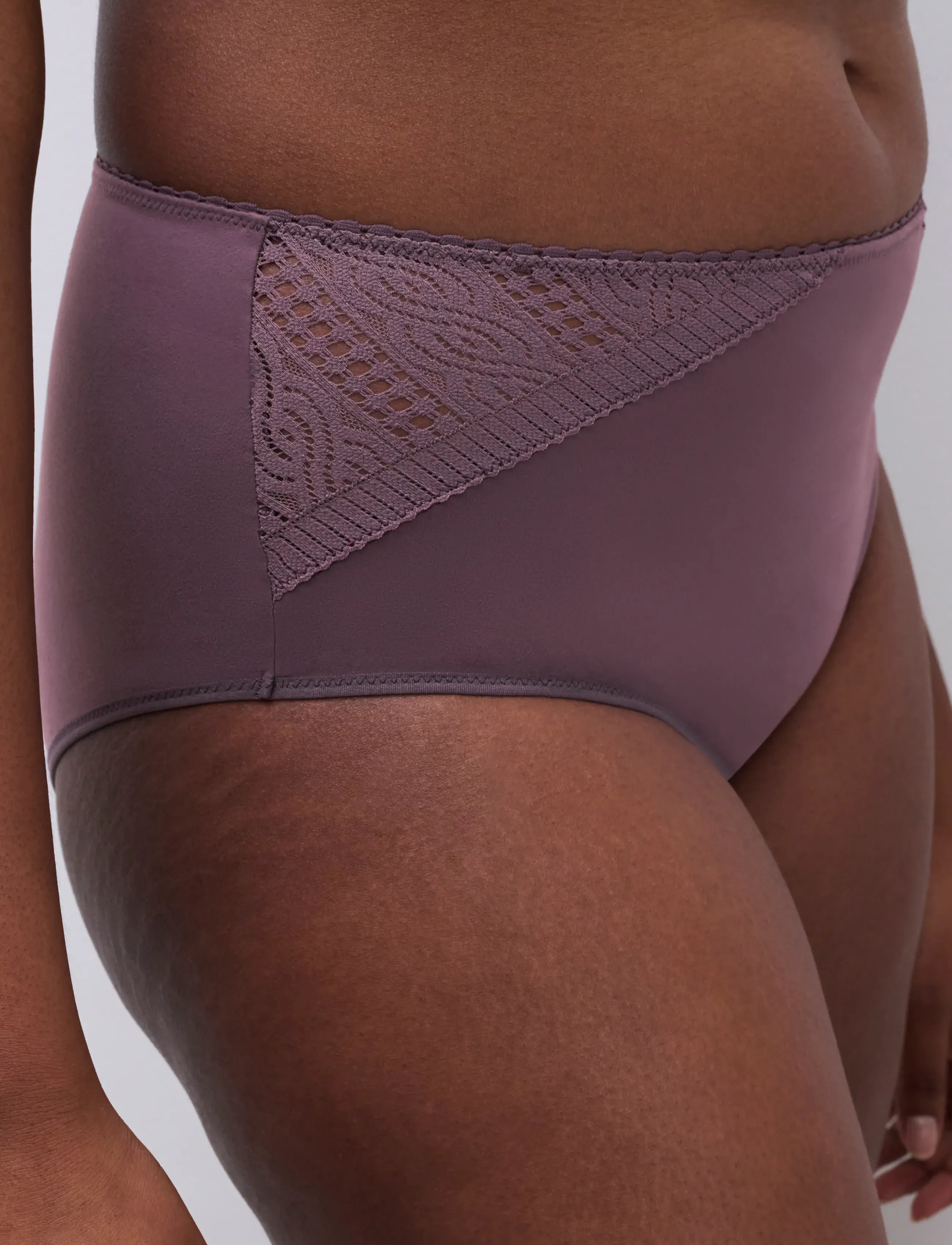 CHANTELLE - Easy Support High-waisted support full brief - hyacinth - 3