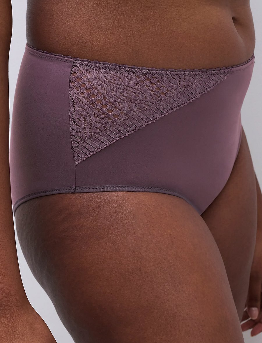 CHANTELLE - Easy Support High-waisted support full brief - formende underdele - hyacinth - 3